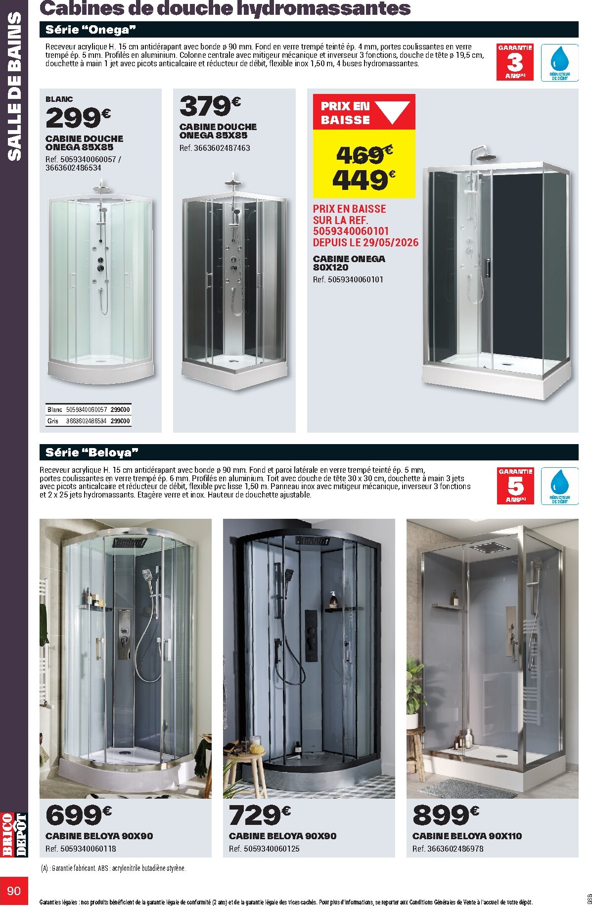 brico-depot - Current Brico Dépôt - L'Officiel du Bricolage leaflet valid from du mercredi 17/06/2026 to du dimanche 19/07/2026 - page: 90