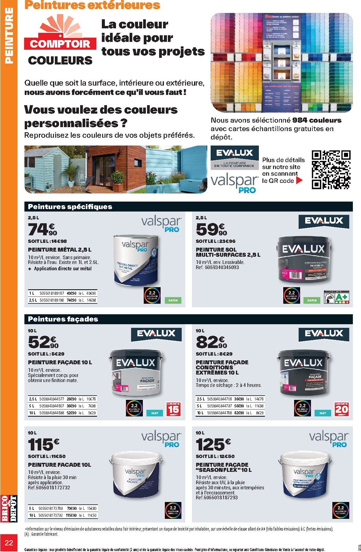 brico-depot - Current Brico Dépôt - L'Officiel du Bricolage leaflet valid from du mercredi 17/06/2026 to du dimanche 19/07/2026 - page: 22