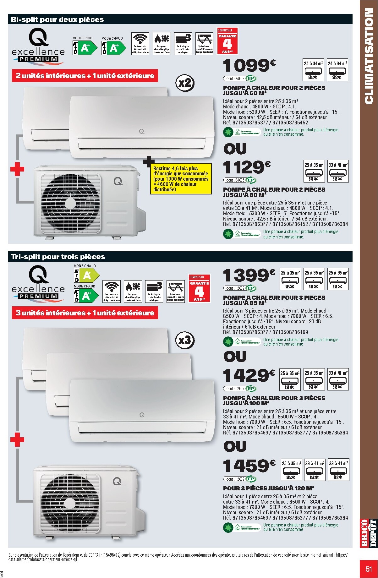brico-depot - Current Brico Dépôt - L'Officiel du Bricolage leaflet valid from du mercredi 17/06/2026 to du dimanche 19/07/2026 - page: 51