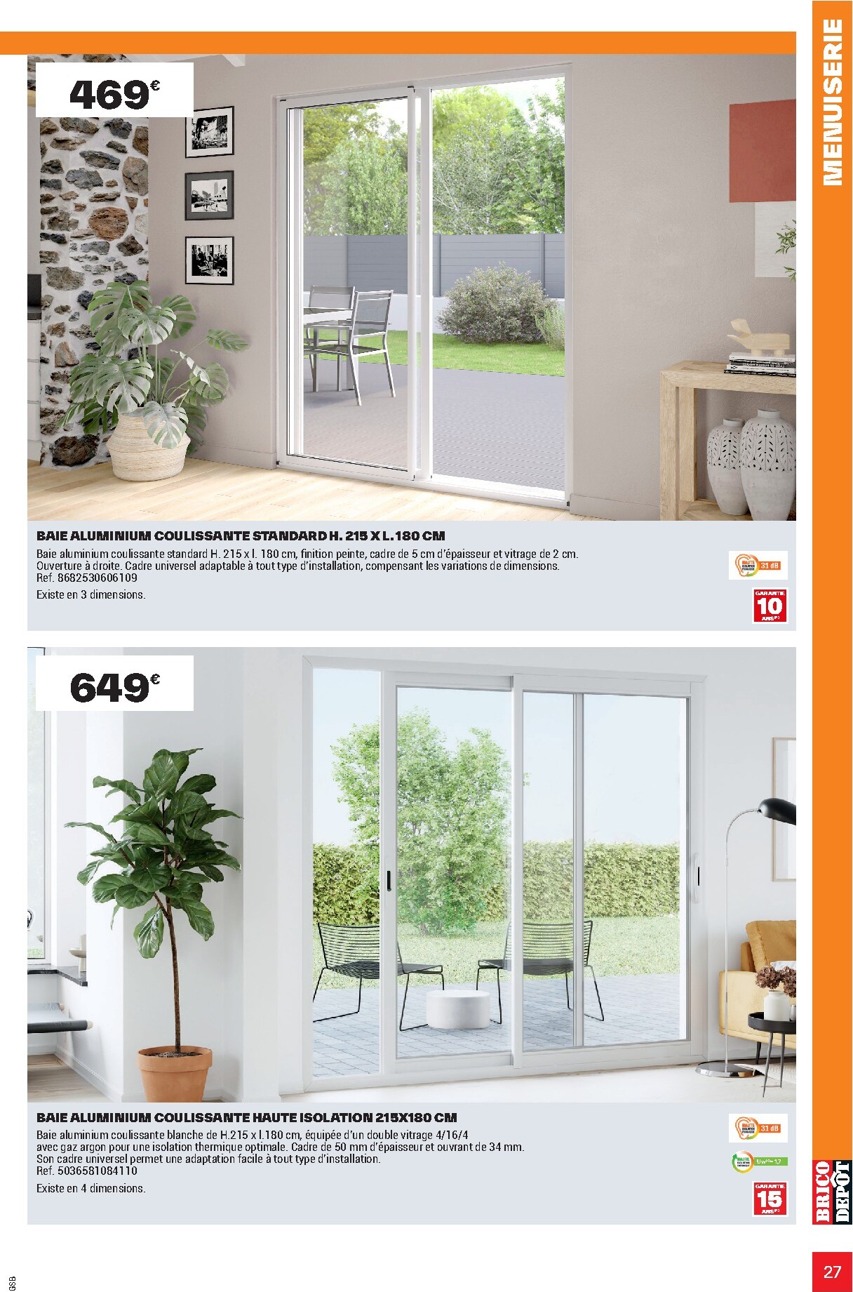 brico-depot - Current Brico Dépôt - L'Officiel du Bricolage leaflet valid from du mercredi 17/06/2026 to du dimanche 19/07/2026 - page: 27