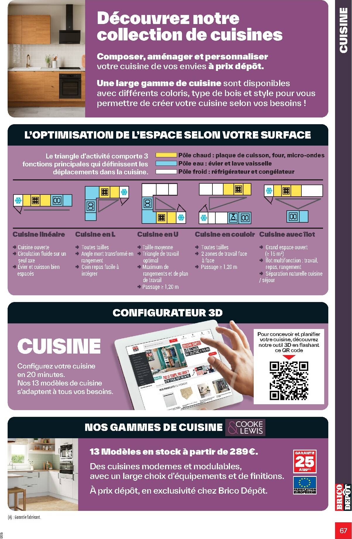 brico-depot - Current Brico Dépôt - L'Officiel du Bricolage leaflet valid from du mercredi 17/06/2026 to du dimanche 19/07/2026 - page: 67