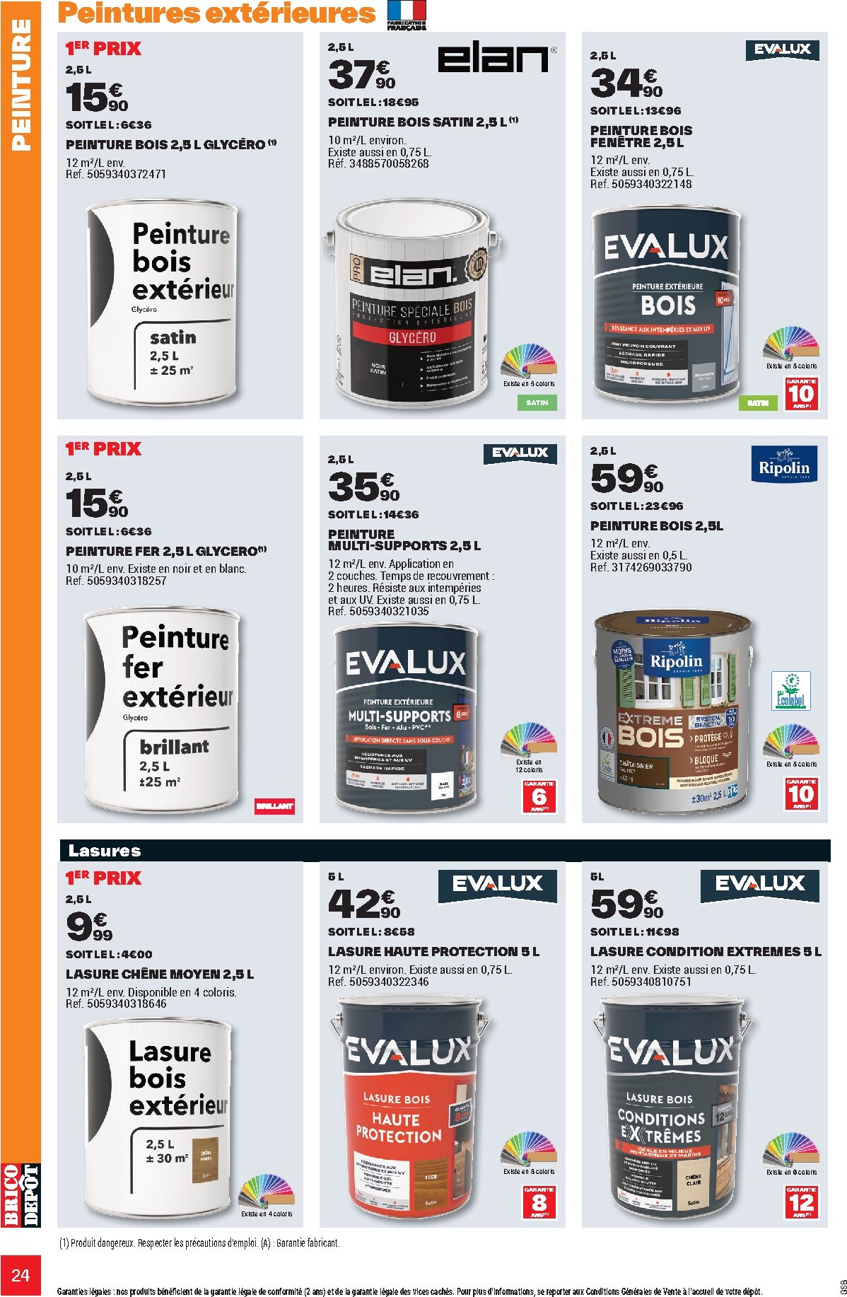 brico-depot - Current Brico Dépôt - L'Officiel du Bricolage leaflet valid from du mercredi 17/06/2026 to du dimanche 19/07/2026 - page: 24