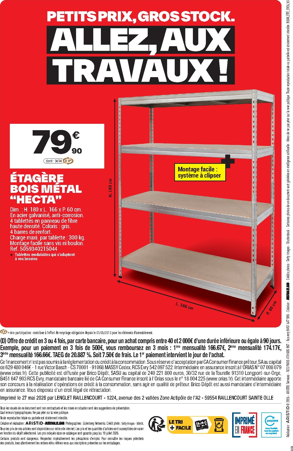 brico-depot - Current Brico Dépôt - L'Officiel du Bricolage leaflet valid from du mercredi 17/06/2026 to du dimanche 19/07/2026 - page: 108