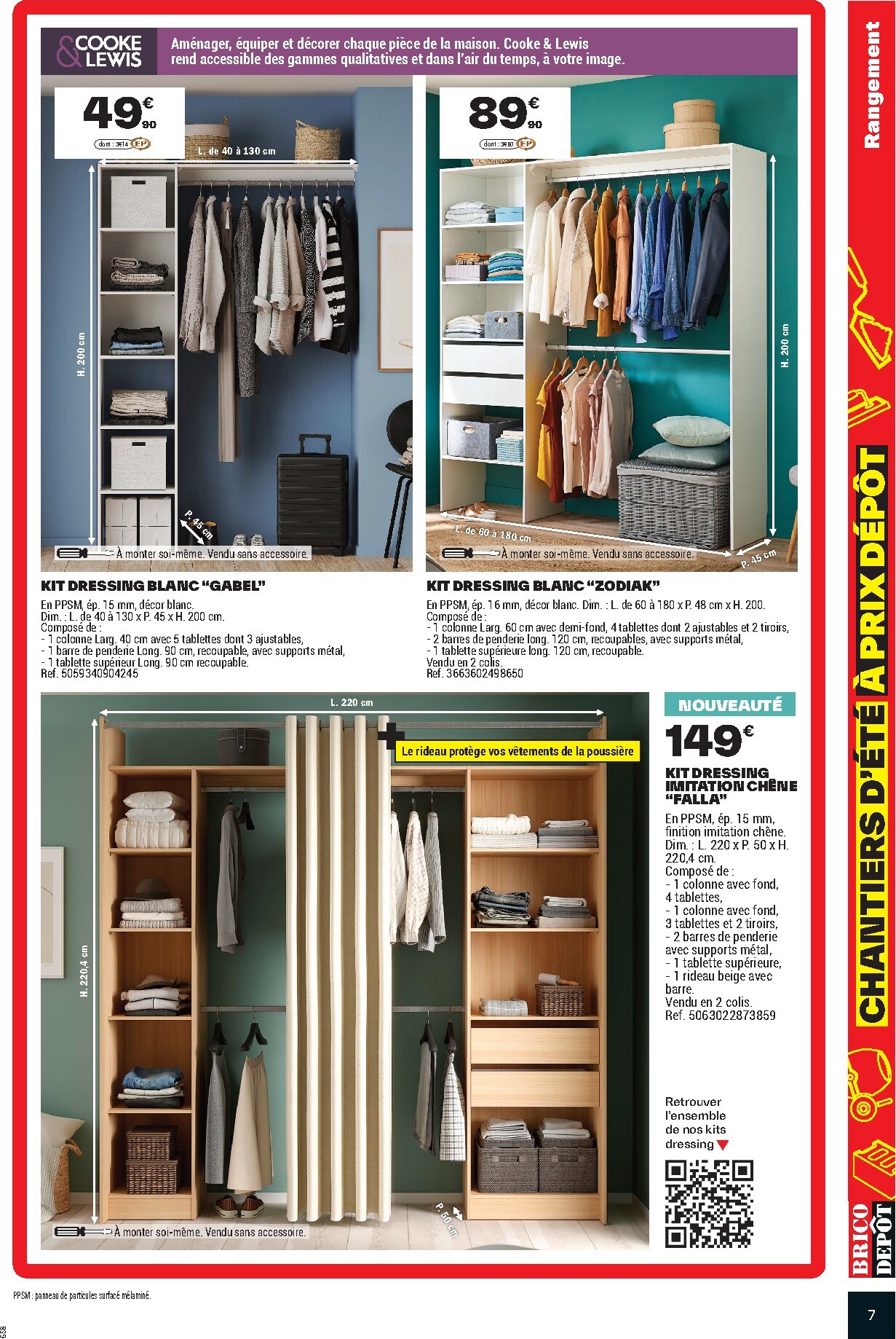 brico-depot - Current Brico Dépôt leaflet valid from du vendredi 17/07/2026 to de jeudi 30/07/2026 - page: 7
