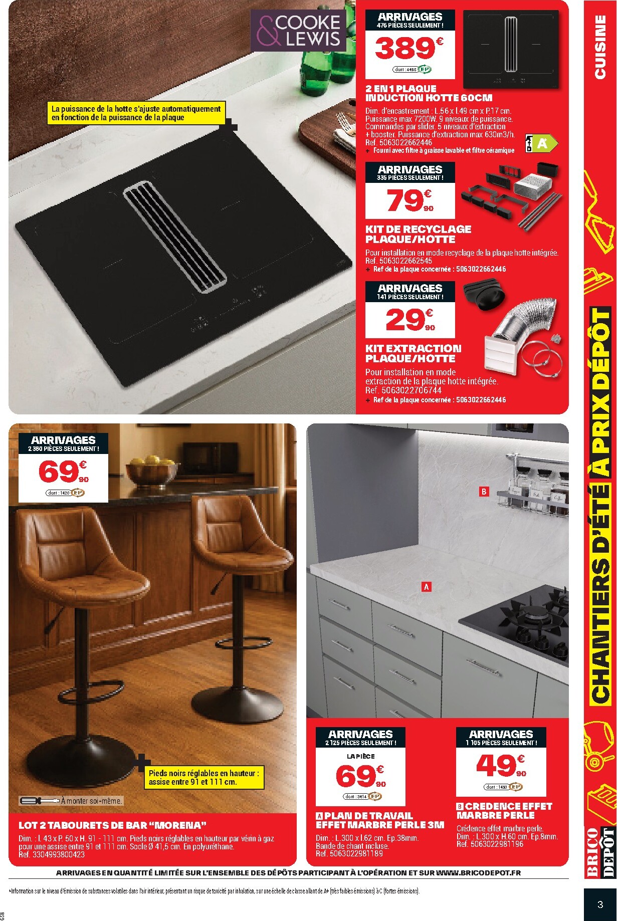 brico-depot - Current Brico Dépôt leaflet valid from du vendredi 17/07/2026 to de jeudi 30/07/2026 - page: 3
