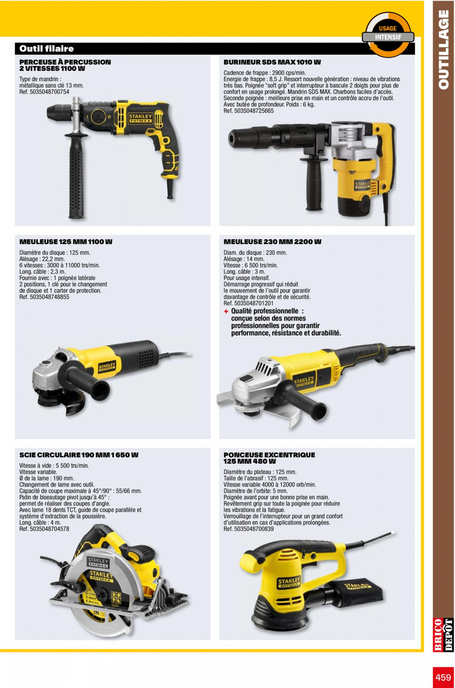 brico-depot - Prospectus Brico Depot - L'Officiel du bricolage 2024 actuel 12.04. - 31.12. - page: 459 brico-depot - Prospectus Brico Depot - L'Officiel du bricolage 2024 actuel 12.04. - 31.12. - page: 459