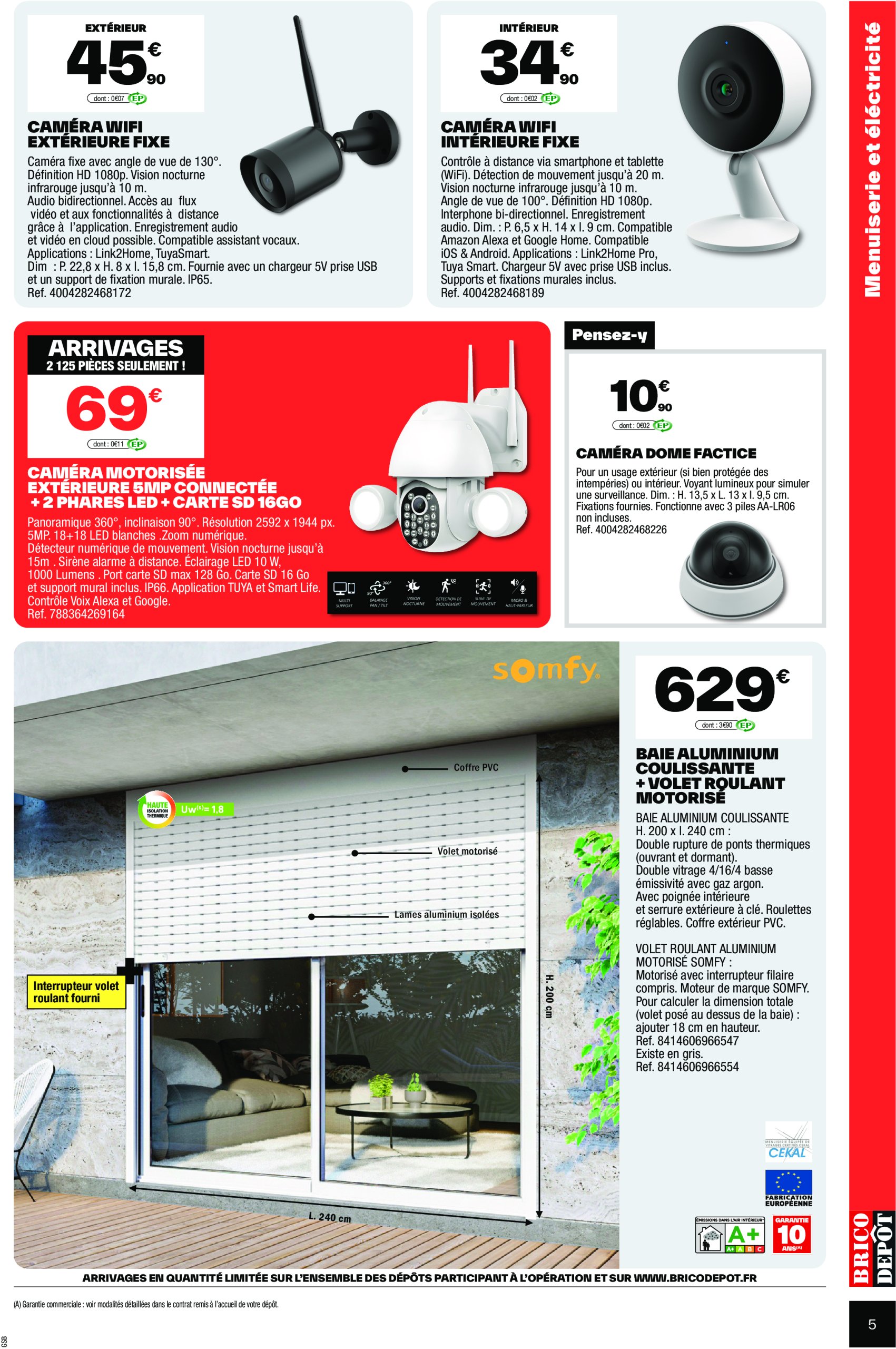brico-depot - Catalogue Brico Dépôt valable dès 14/03 - 27/03 - page: 5