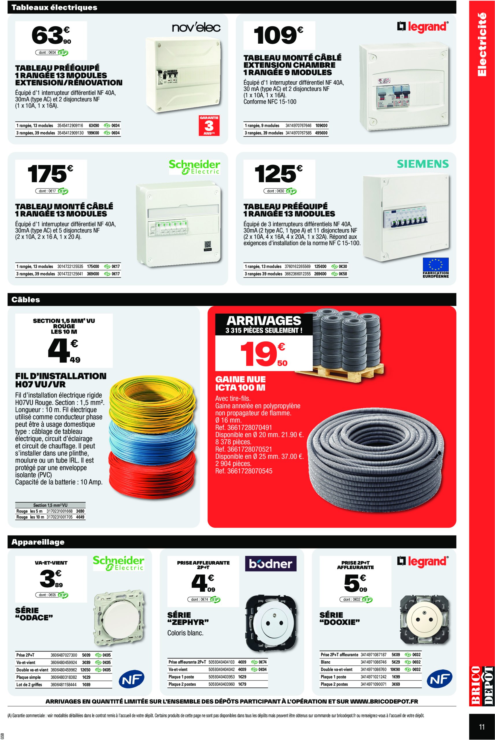 brico-depot - Catalogue Brico Dépôt valable dès 28/03 - 10/04 - page: 11