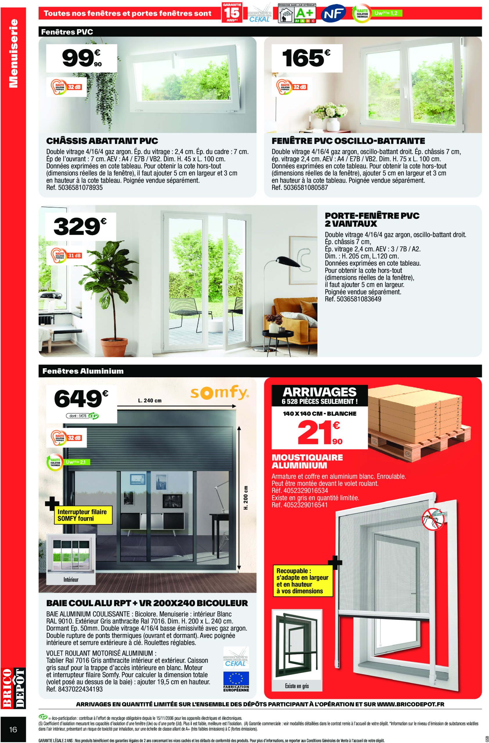 brico-depot - Catalogue Brico Dépôt - Spécial Extérieur valable dès 18/04 - 01/05 - page: 16