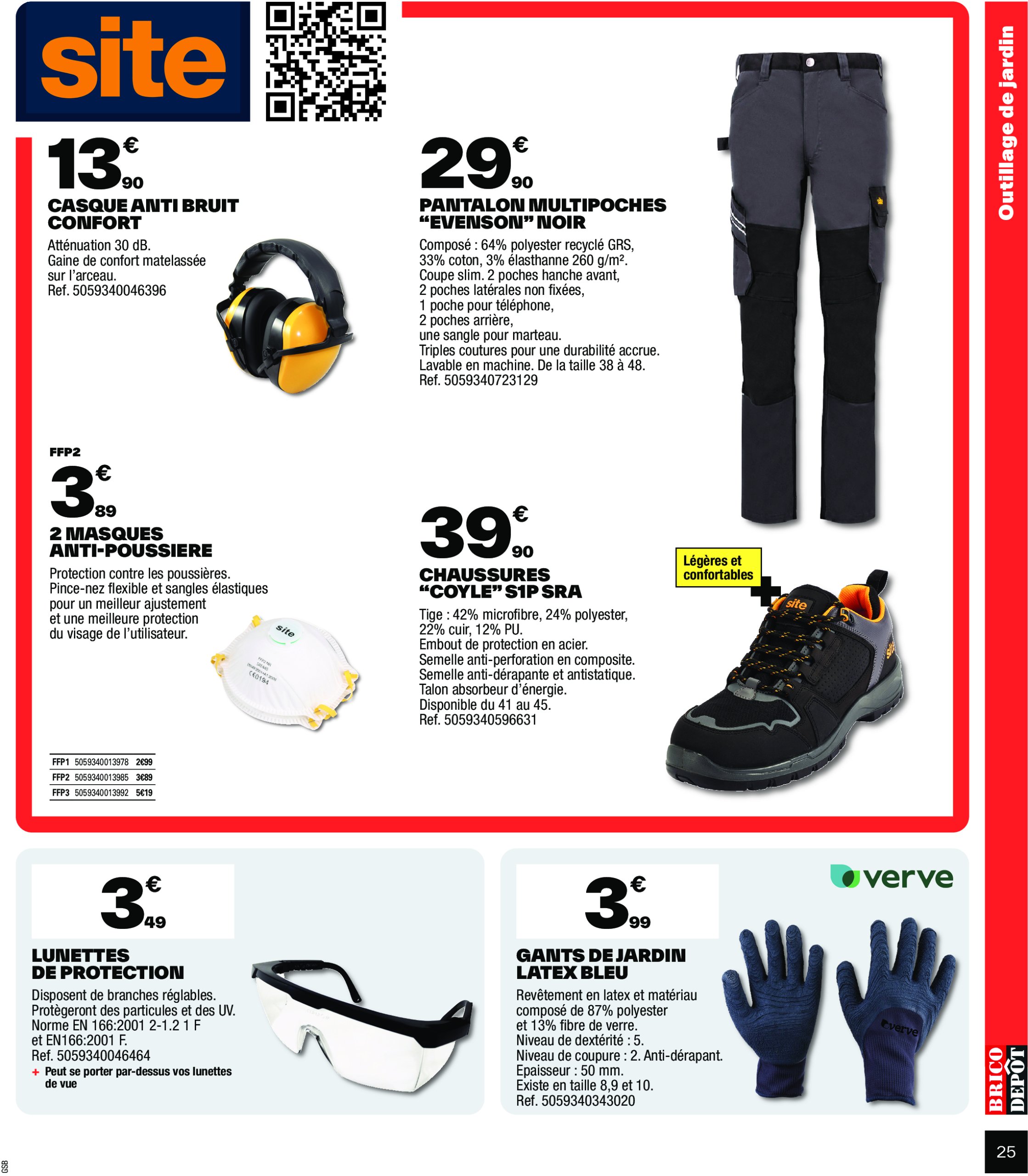 brico-depot - Catalogue Brico Dépôt valable dès 11/04 - 29/05 - page: 25 brico-depot - Catalogue Brico Dépôt valable dès 11/04 - 29/05 - page: 25
