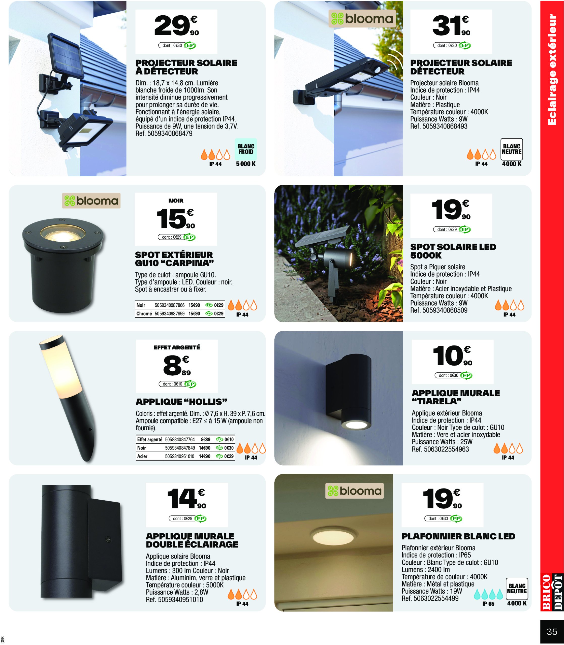 brico-depot - Catalogue Brico Dépôt valable dès 11/04 - 29/05 - page: 35 brico-depot - Catalogue Brico Dépôt valable dès 11/04 - 29/05 - page: 35