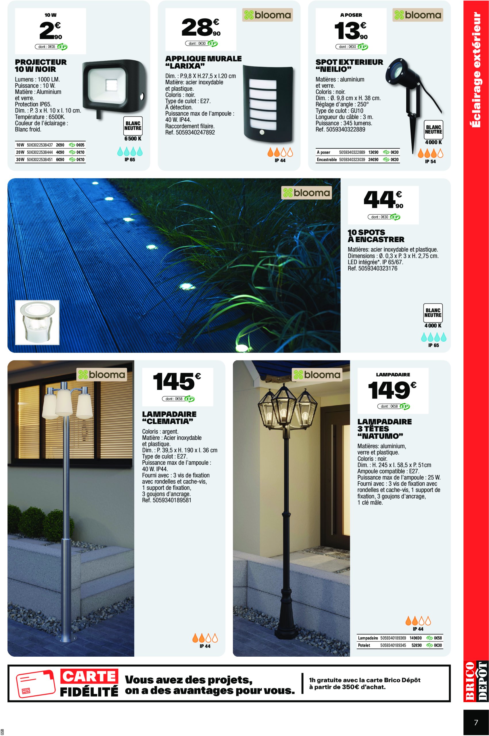 brico-depot - Catalogue Brico Dépôt valable dès 28/05 - 12/06 - page: 7