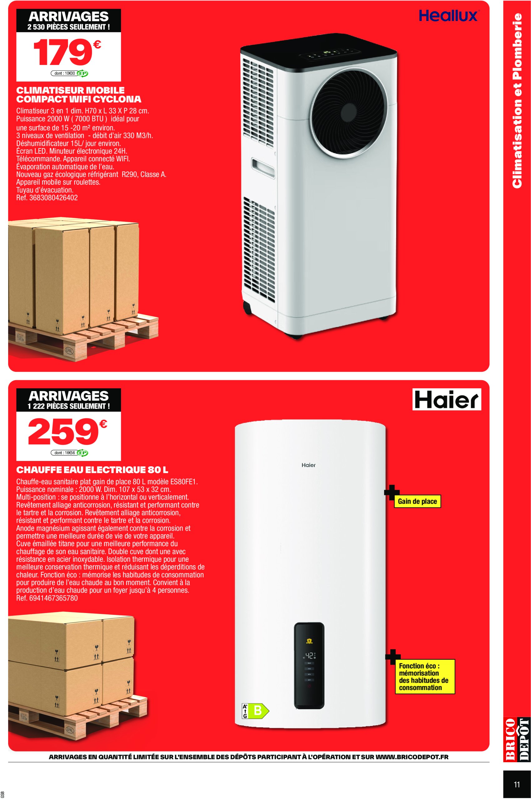 brico-depot - Catalogue Brico Dépôt valable dès 28/05 - 12/06 - page: 11
