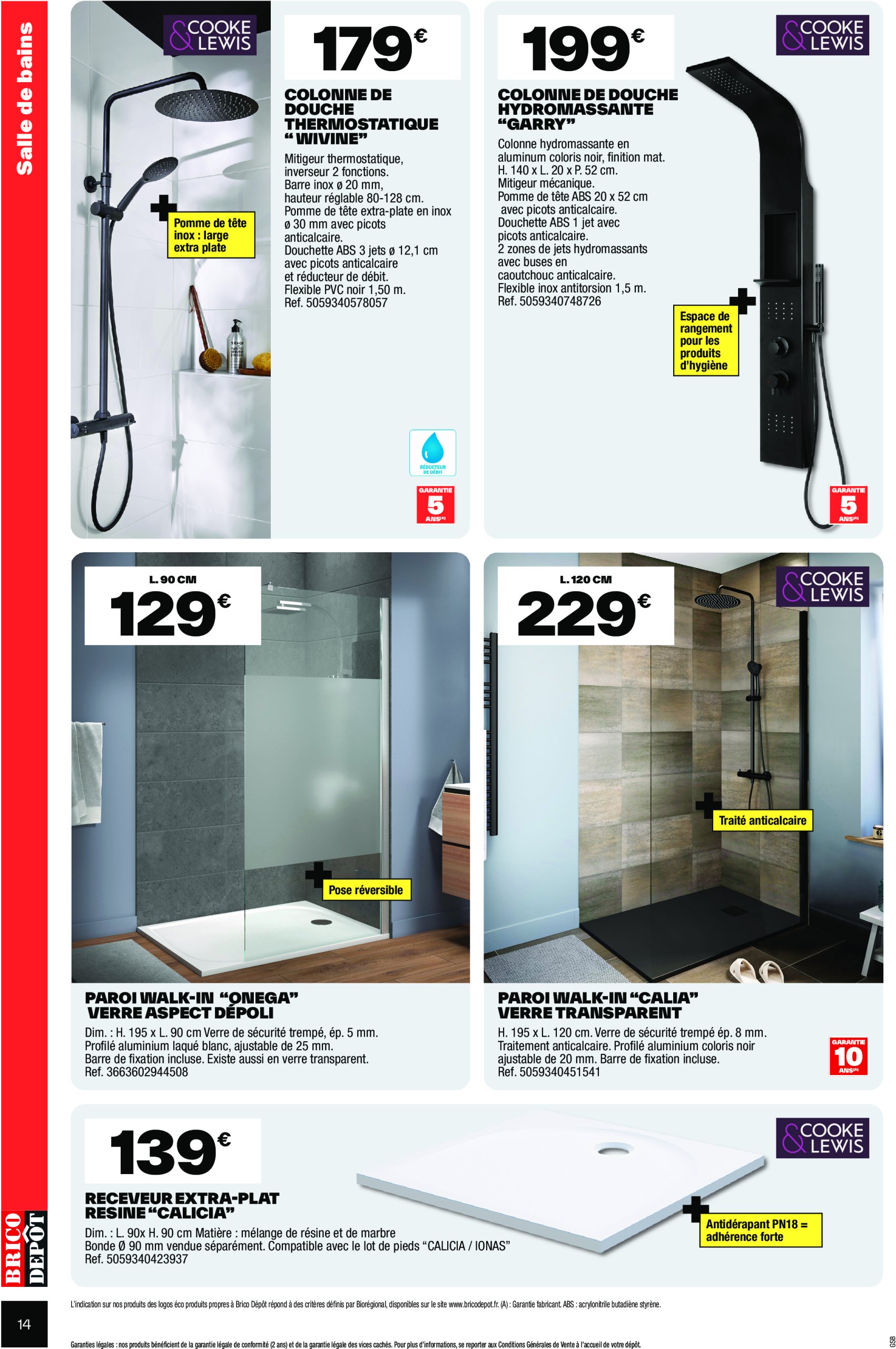 brico-depot - Catalogue Brico Dépôt valable dès 28/05 - 12/06 - page: 14