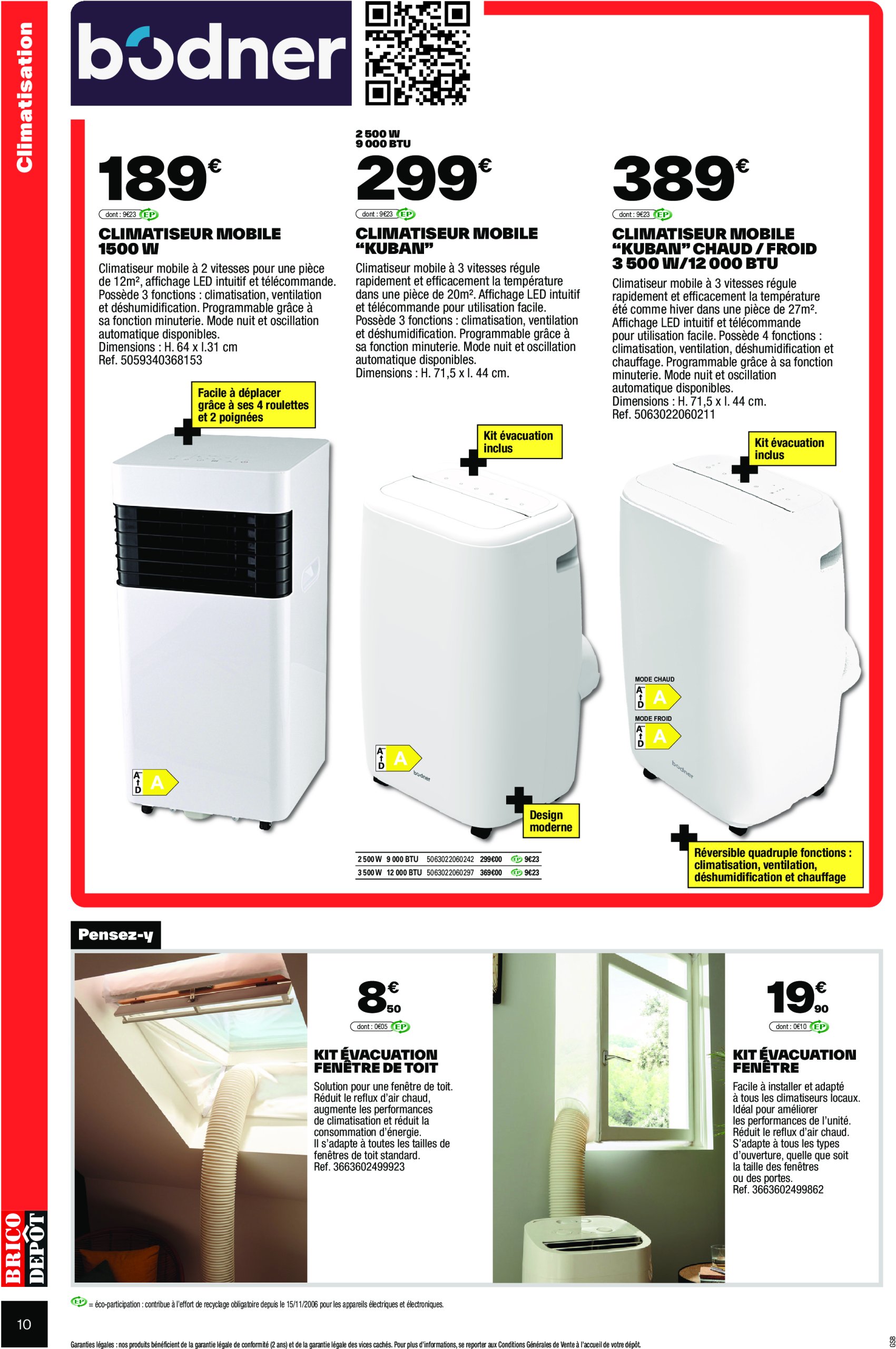 brico-depot - Catalogue Brico Dépôt valable dès 28/05 - 12/06 - page: 10