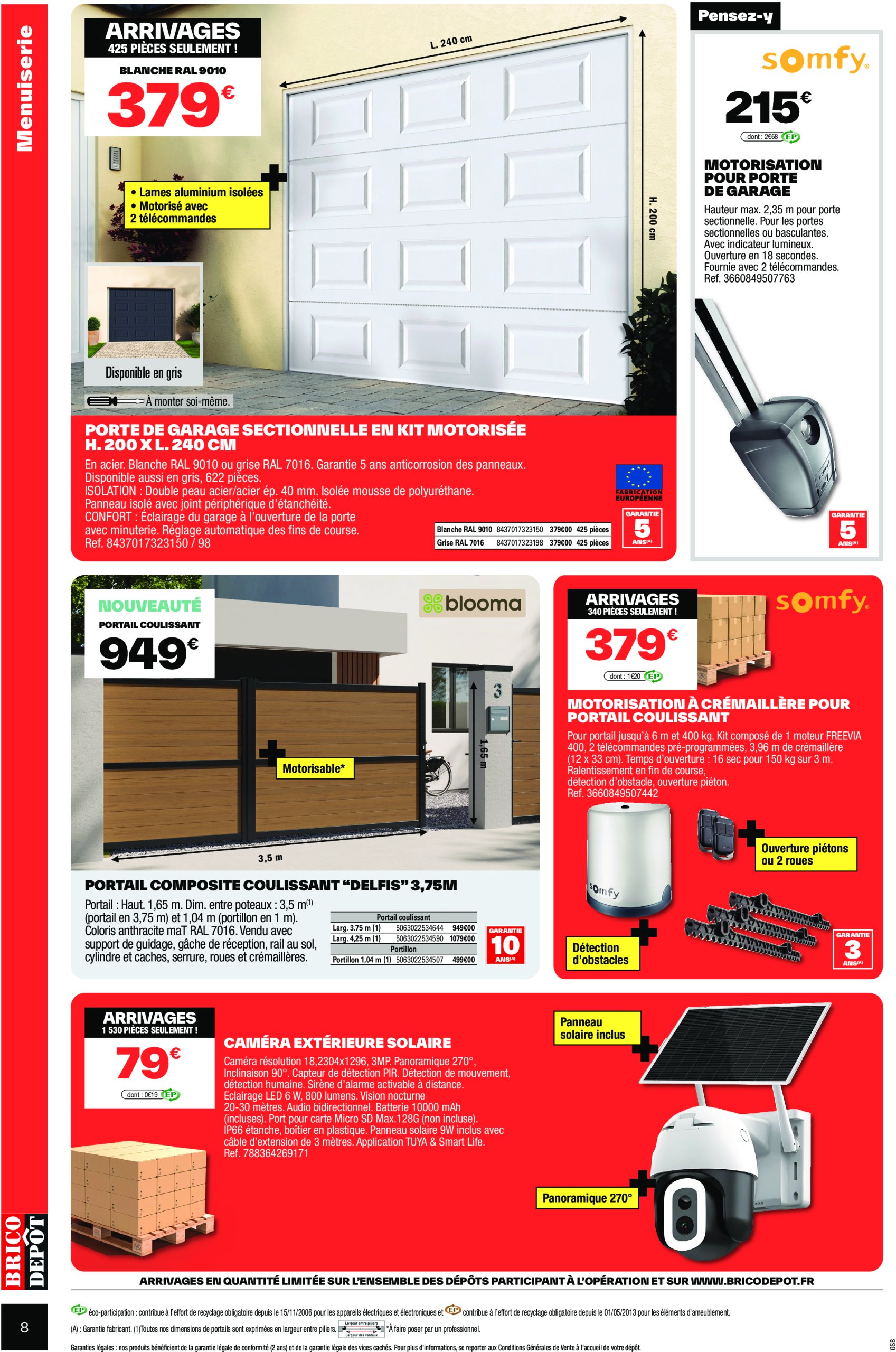 brico-depot - Catalogue Brico Dépôt valable dès 28/05 - 12/06 - page: 8
