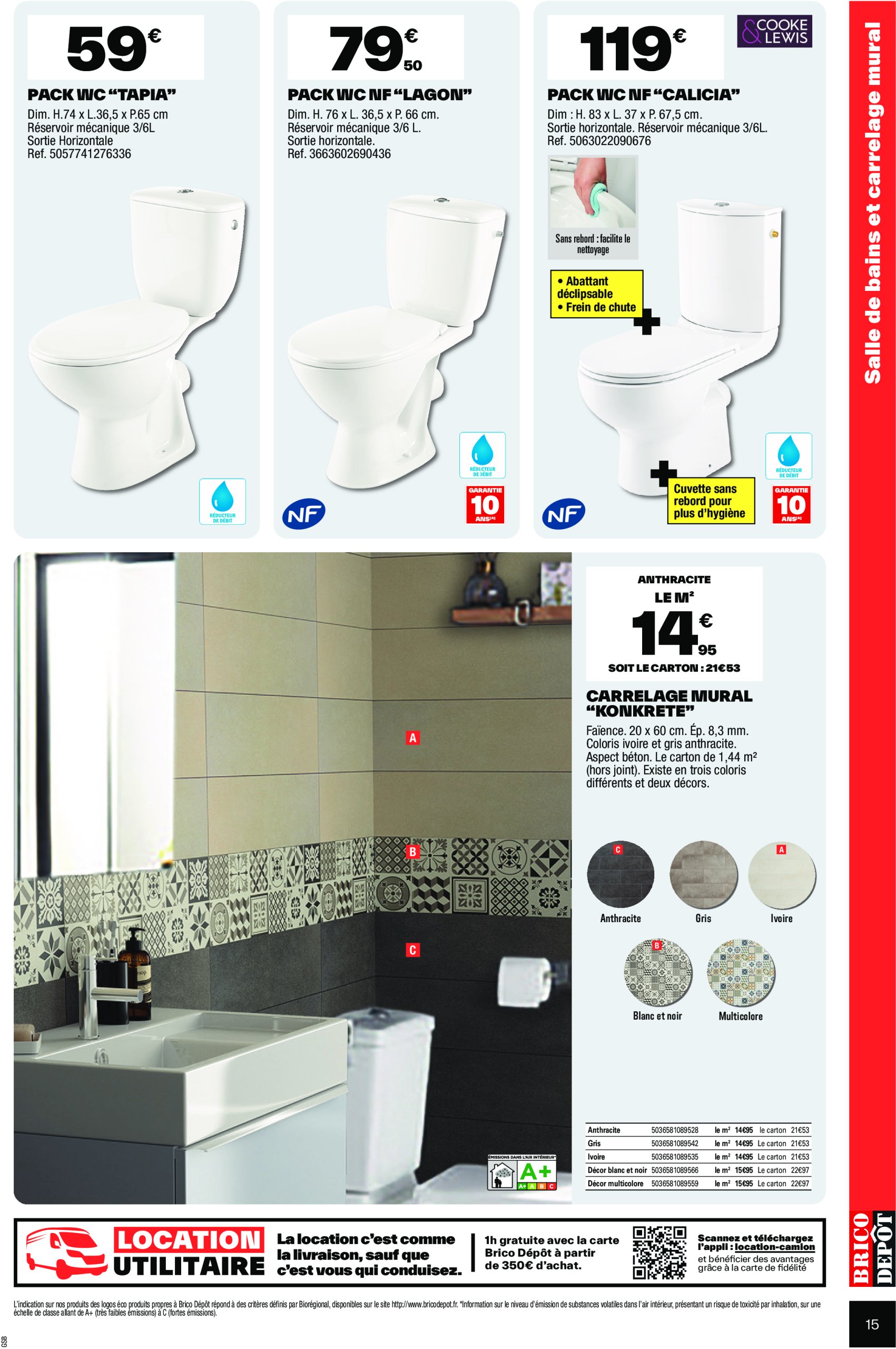 brico-depot - Catalogue Brico Dépôt valable dès 28/05 - 12/06 - page: 15