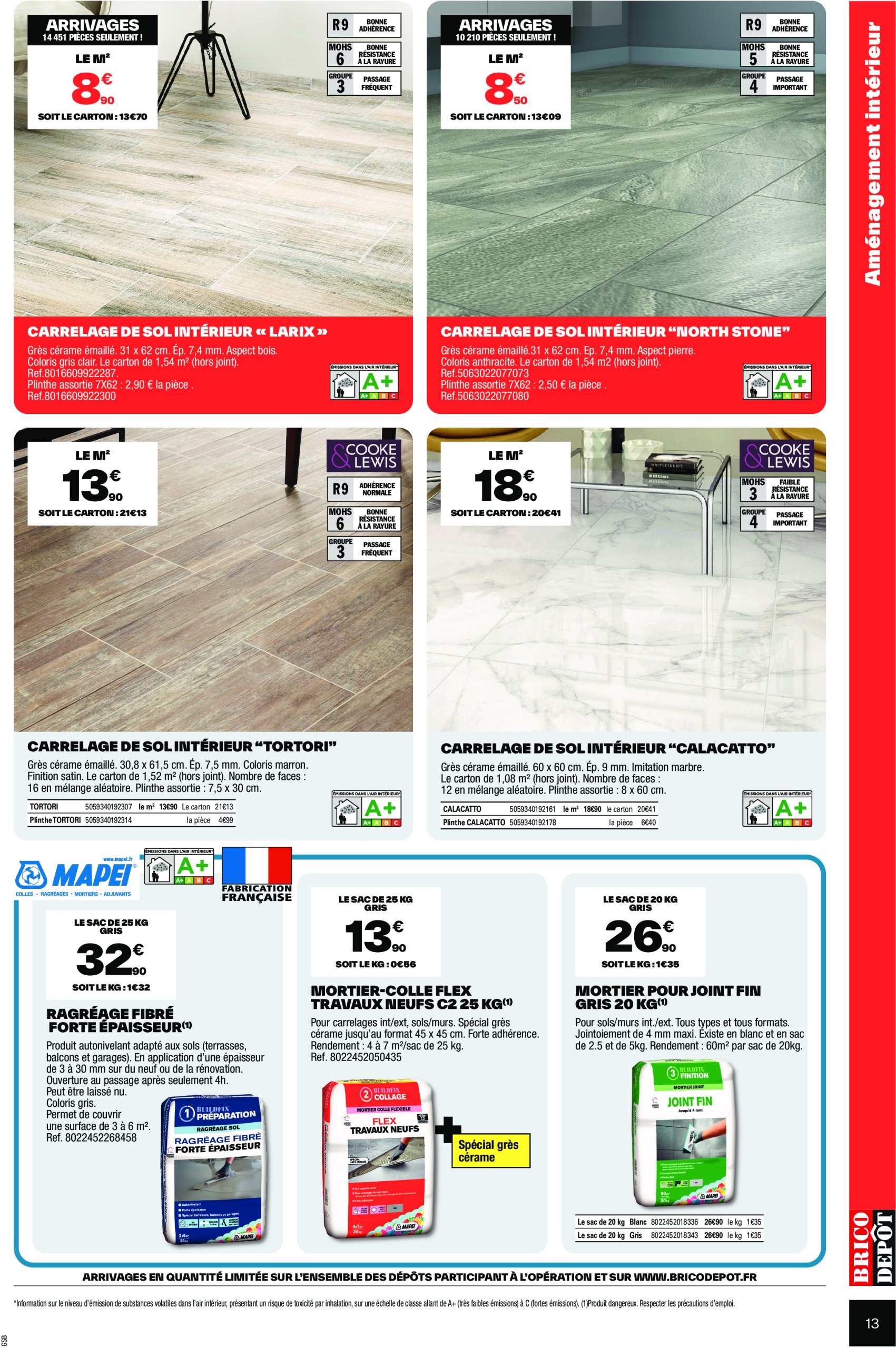 brico-depot - Catalogue Brico Dépôt valable dès 28/05 - 12/06 - page: 13
