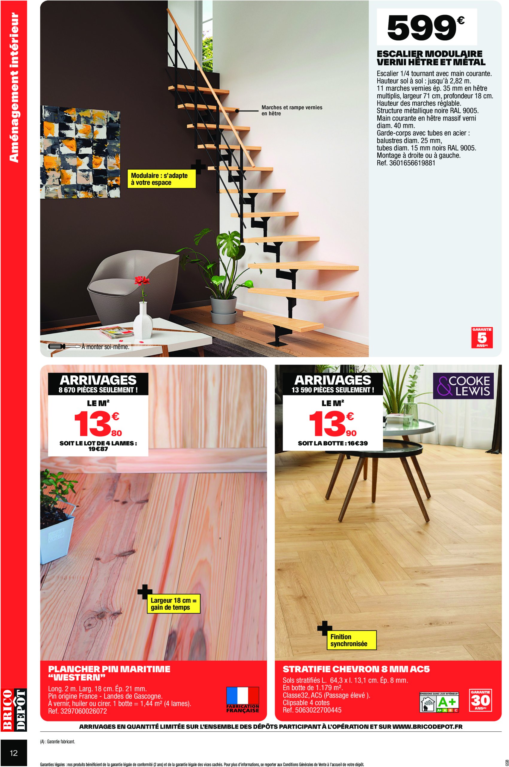 brico-depot - Catalogue Brico Dépôt valable dès 28/05 - 12/06 - page: 12