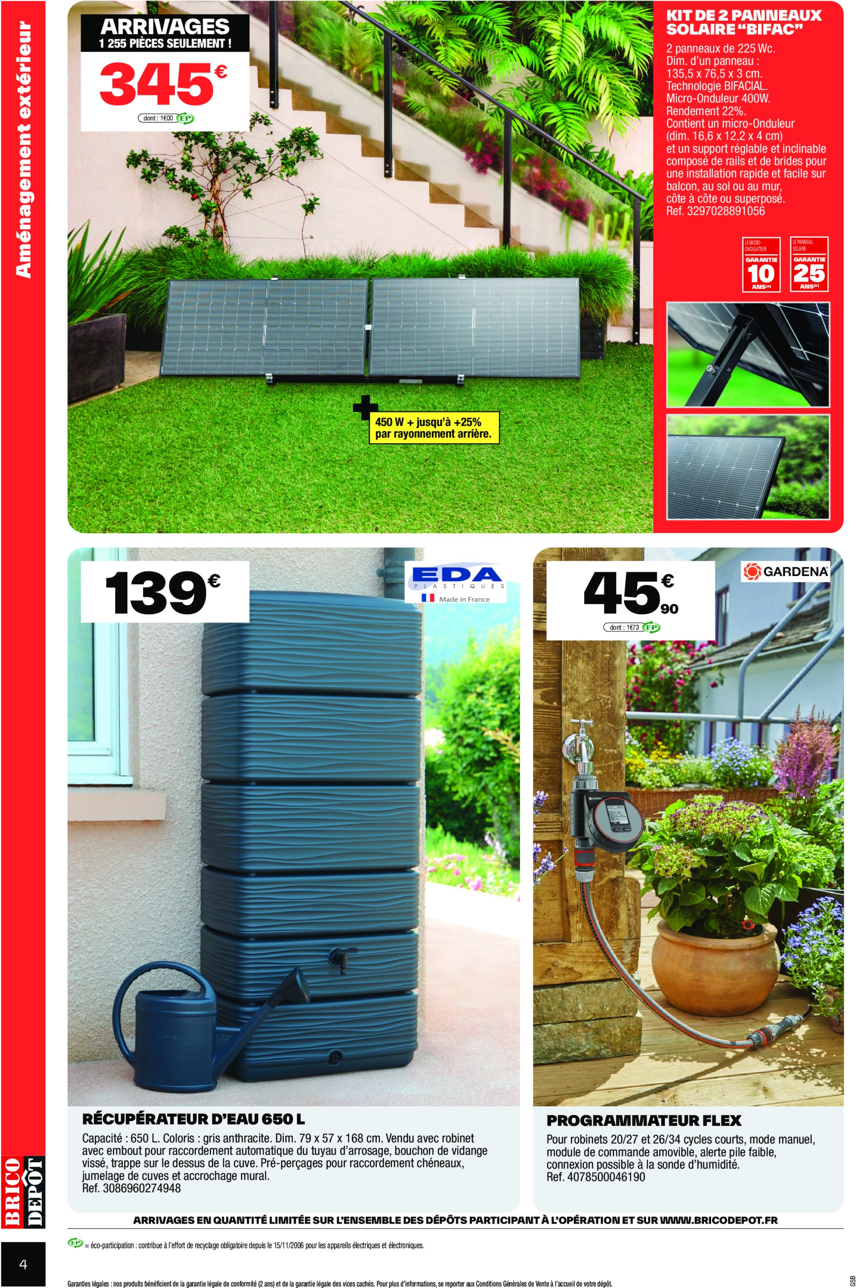 brico-depot - Catalogue Brico Dépôt valable dès 28/05 - 12/06 - page: 4