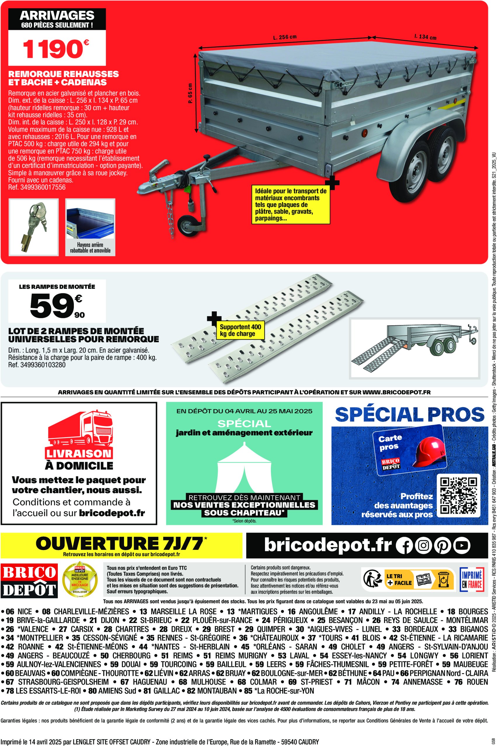 brico-depot - Catalogue Brico Dépôt - Spécial Construction valable dès 23/05 - 05/06 - page: 24