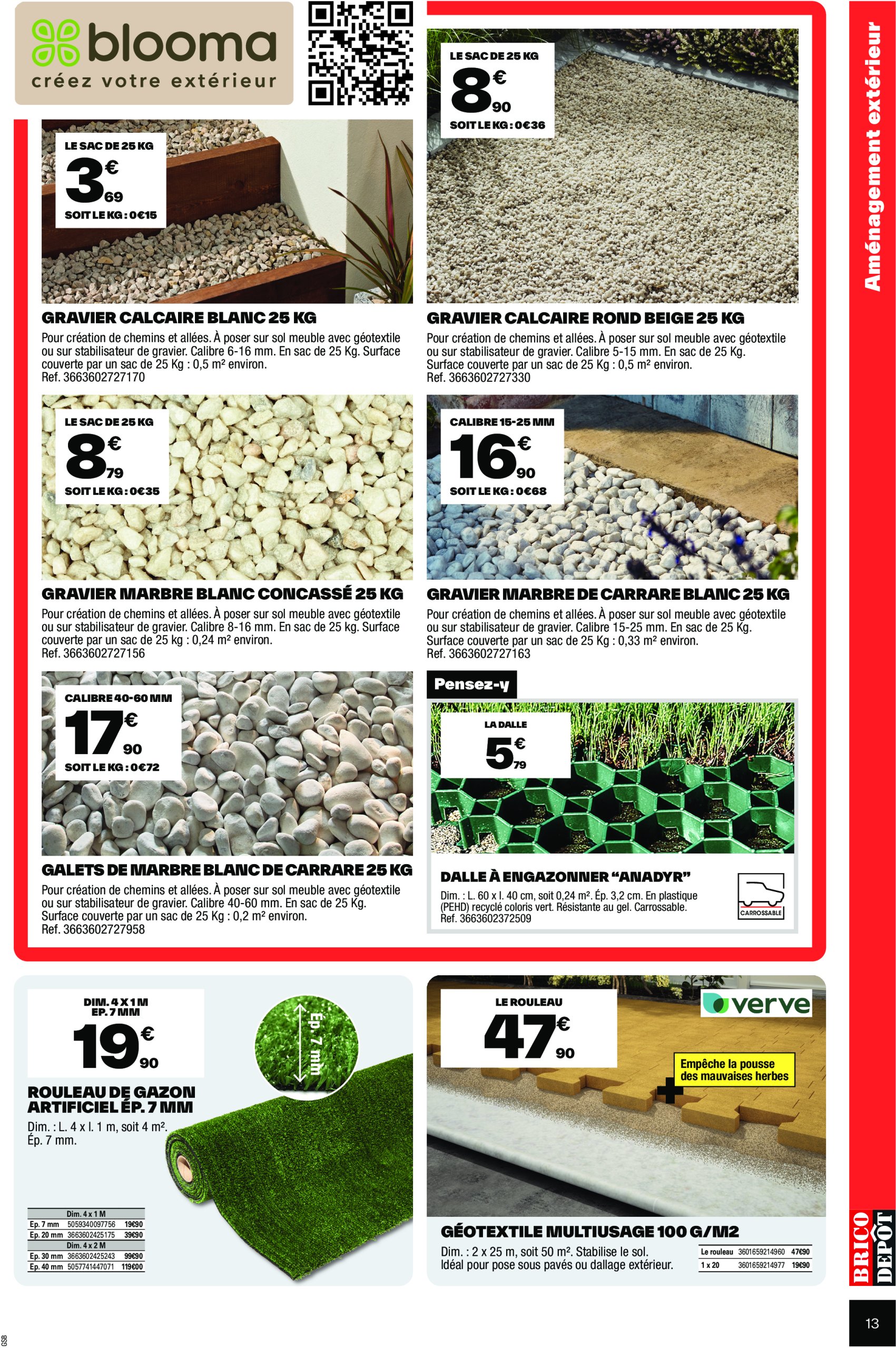 brico-depot - Catalogue Brico Dépôt - Spécial Construction valable dès 23/05 - 05/06 - page: 13