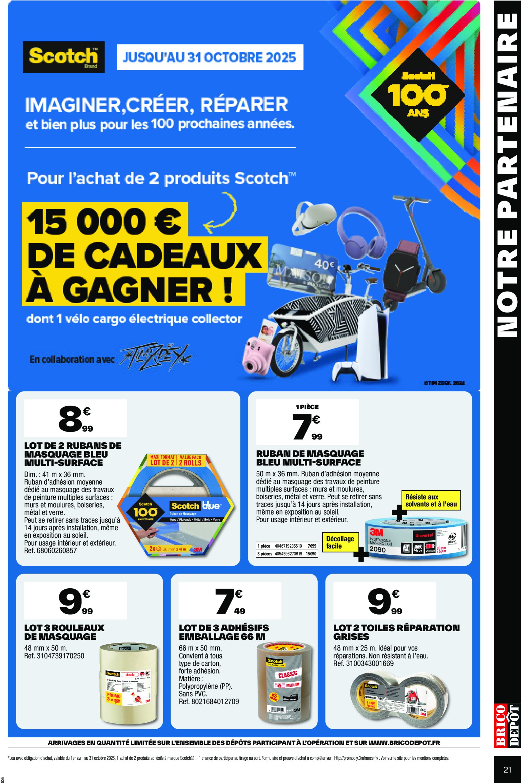 brico-depot - Catalogue Brico Dépôt - Spécial Construction valable dès 23/05 - 05/06 - page: 21