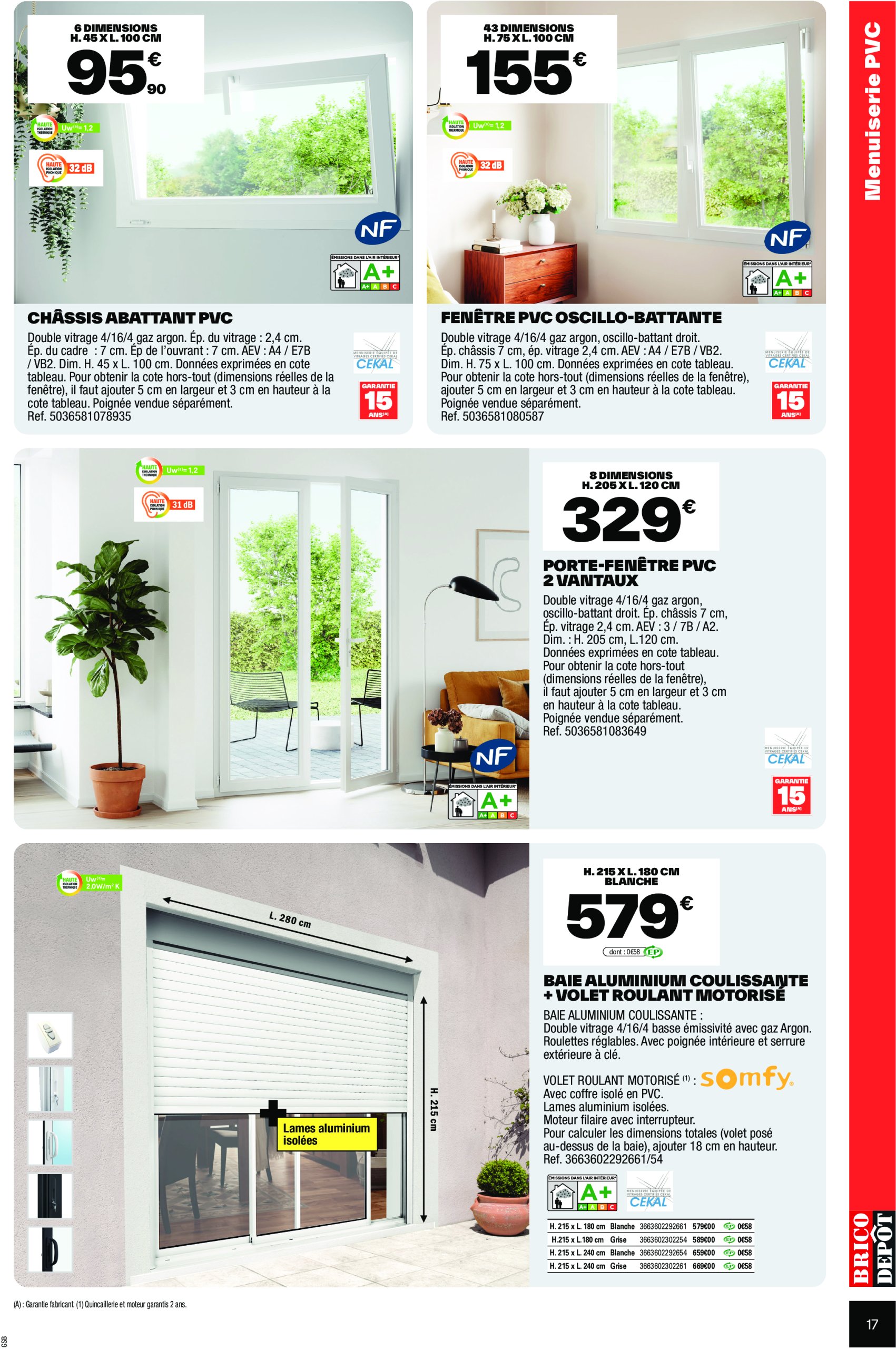 brico-depot - Catalogue Brico Dépôt valable du 06/06 au 19/06 - page: 17