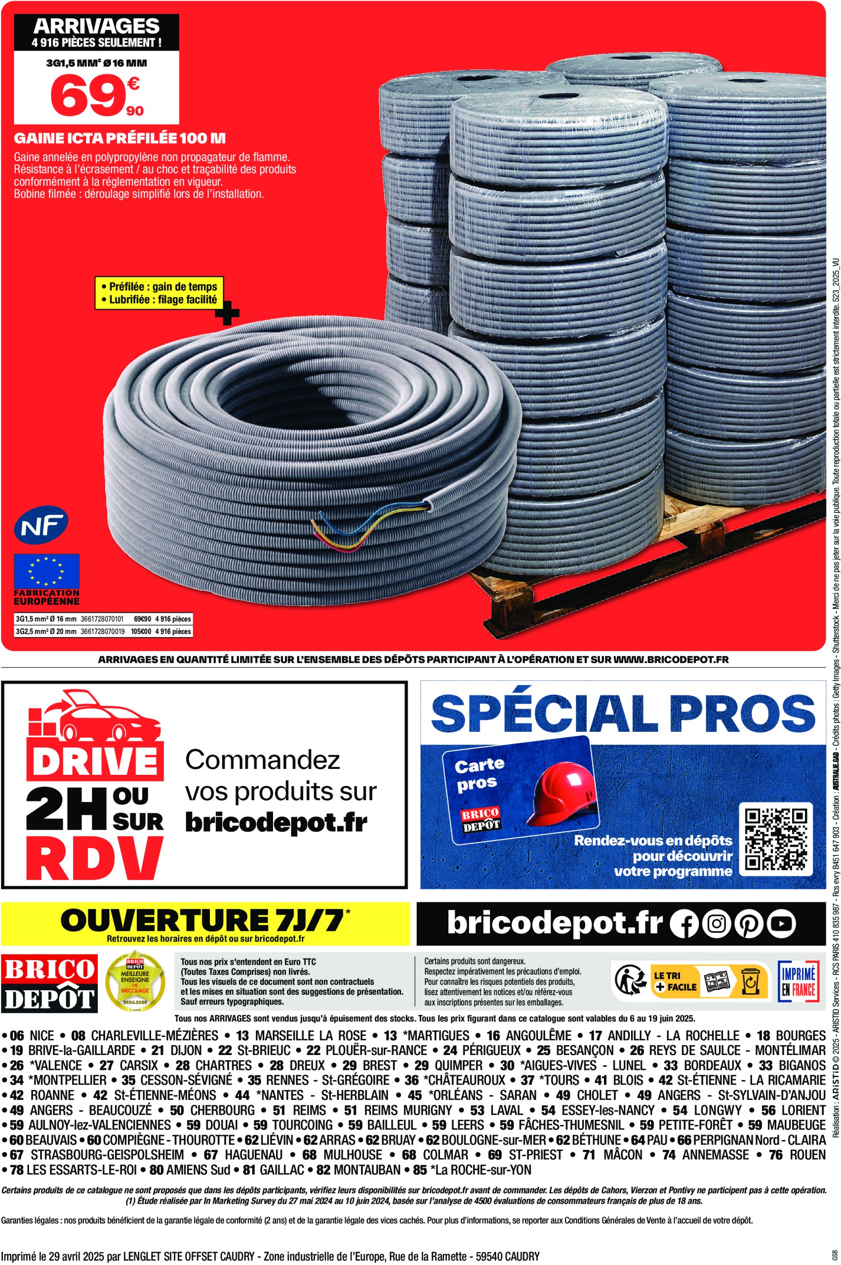 brico-depot - Catalogue Brico Dépôt valable du 06/06 au 19/06 - page: 24