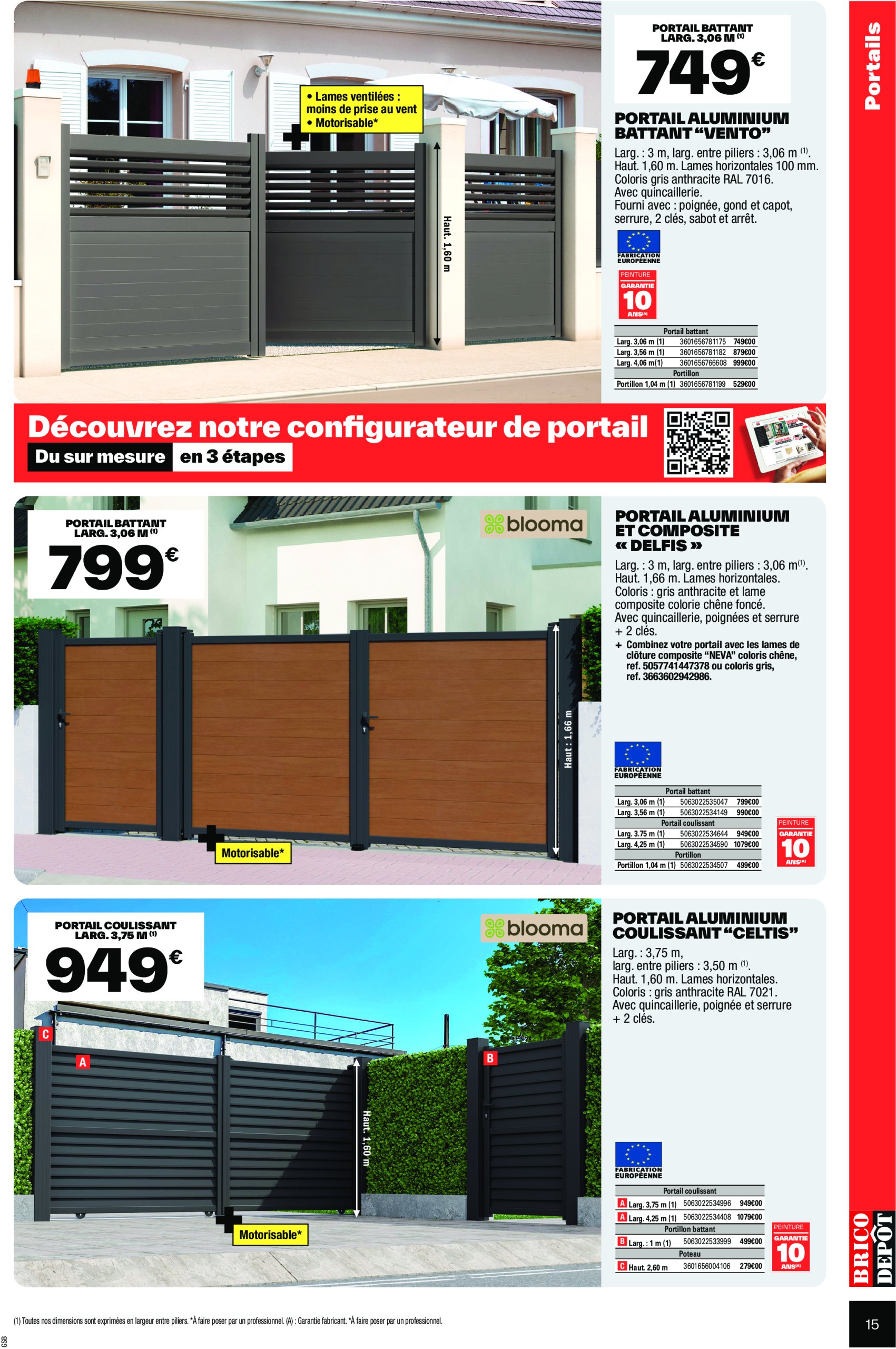 brico-depot - Catalogue Brico Dépôt valable du 06/06 au 19/06 - page: 15