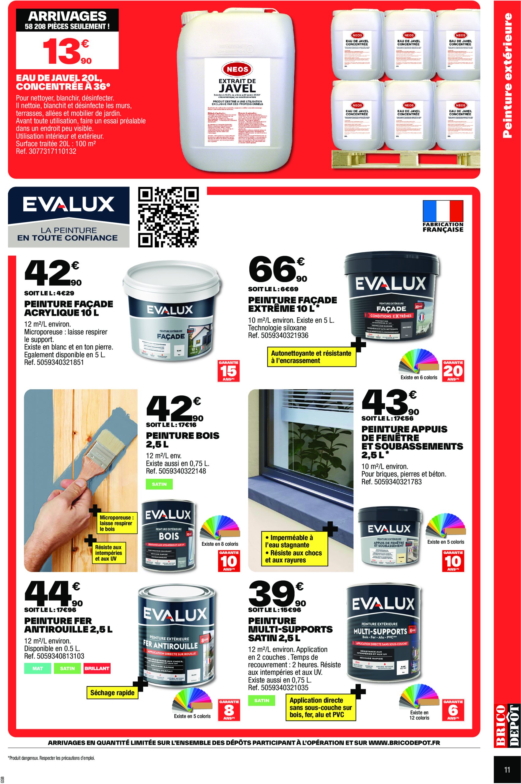 brico-depot - Catalogue Brico Dépôt valable du 06/06 au 19/06 - page: 11