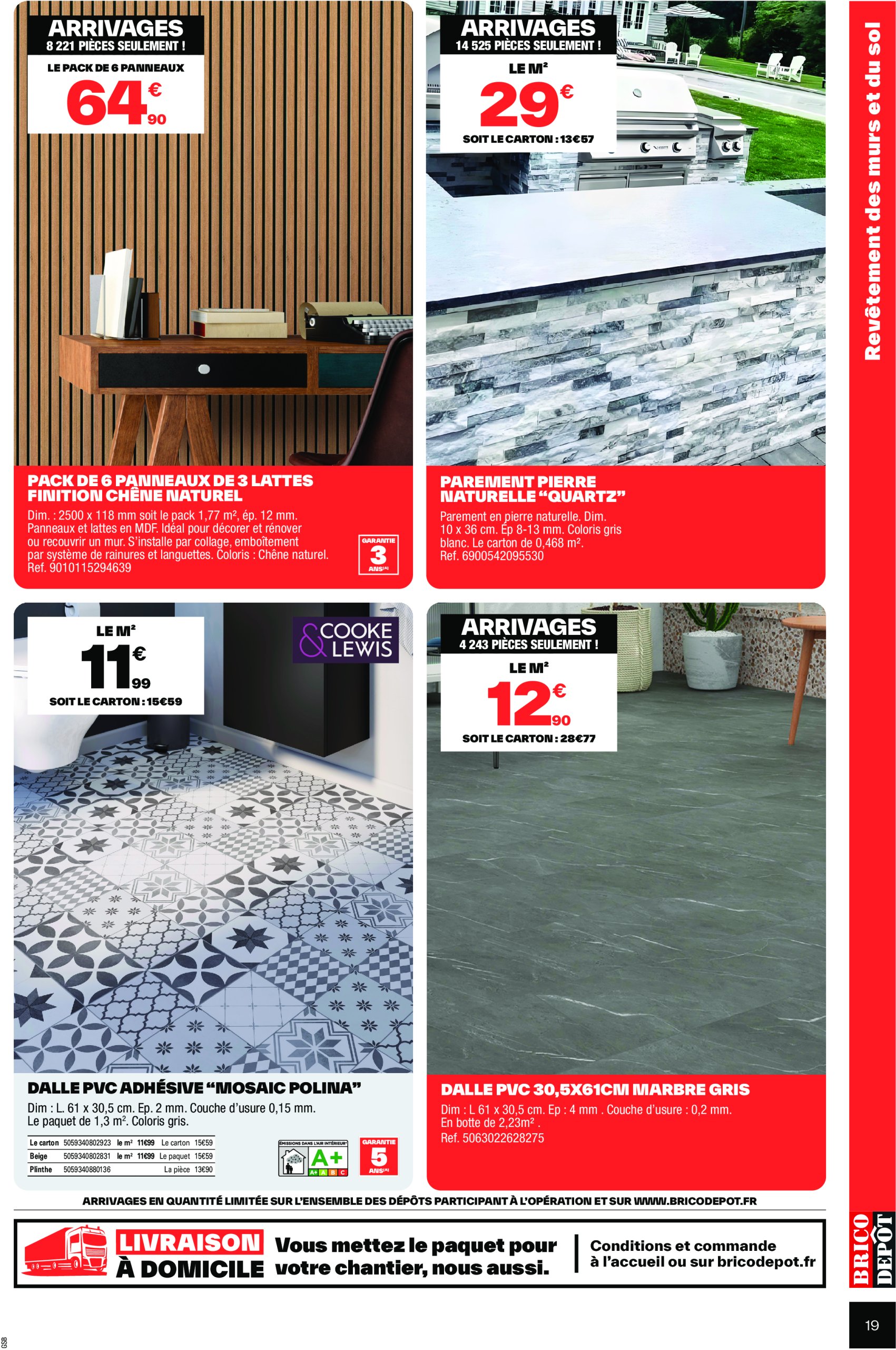brico-depot - Catalogue Brico Dépôt valable du 06/06 au 19/06 - page: 19