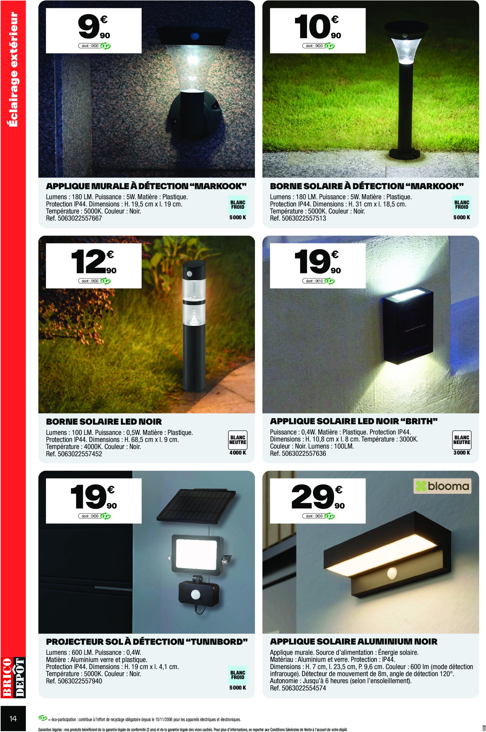 brico-depot - Catalogue Brico Dépôt valable du 06/06 au 19/06 - page: 14