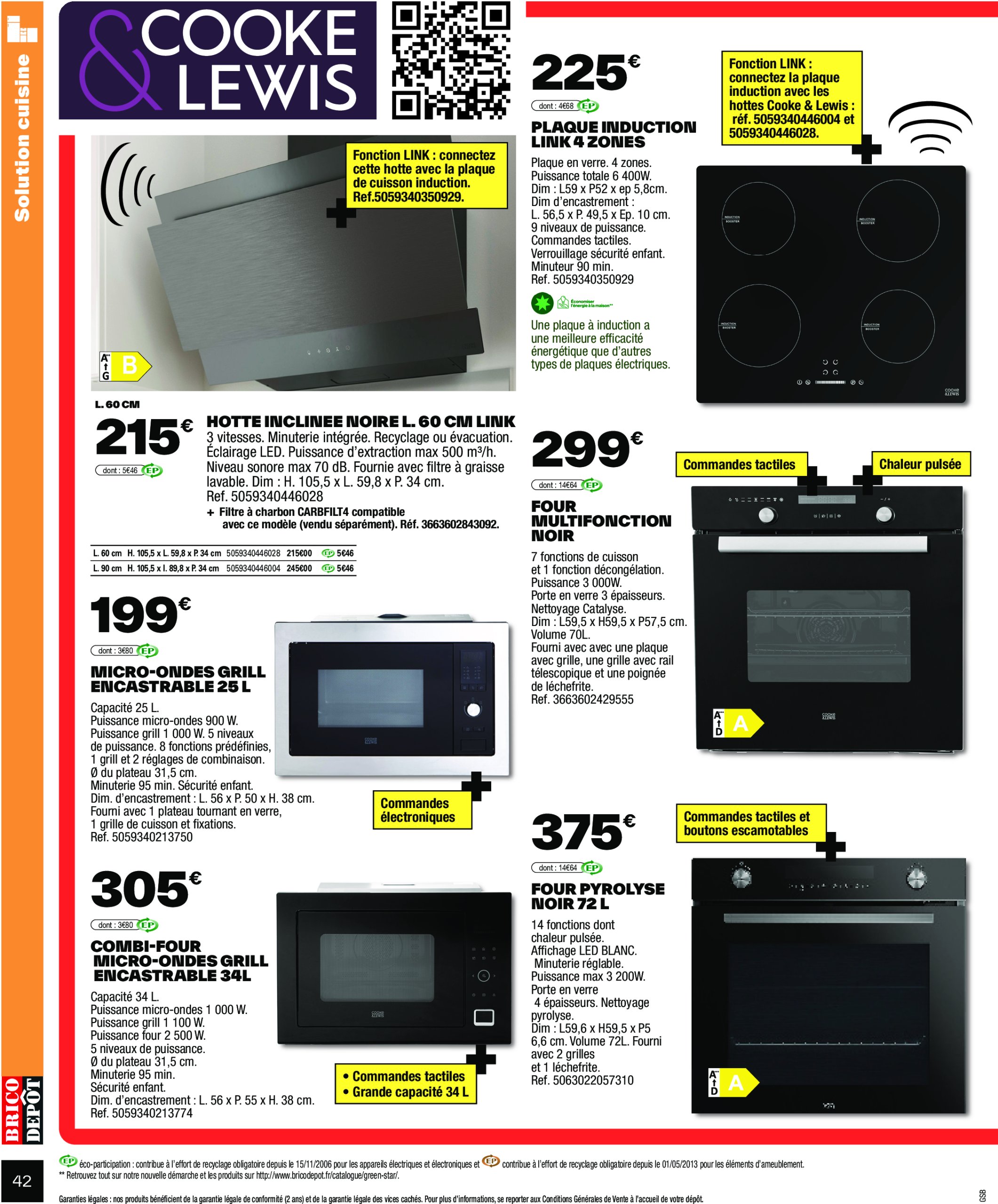 brico-depot - Catalogue Brico Dépôt valable du 20/06 au 03/07 - page: 42