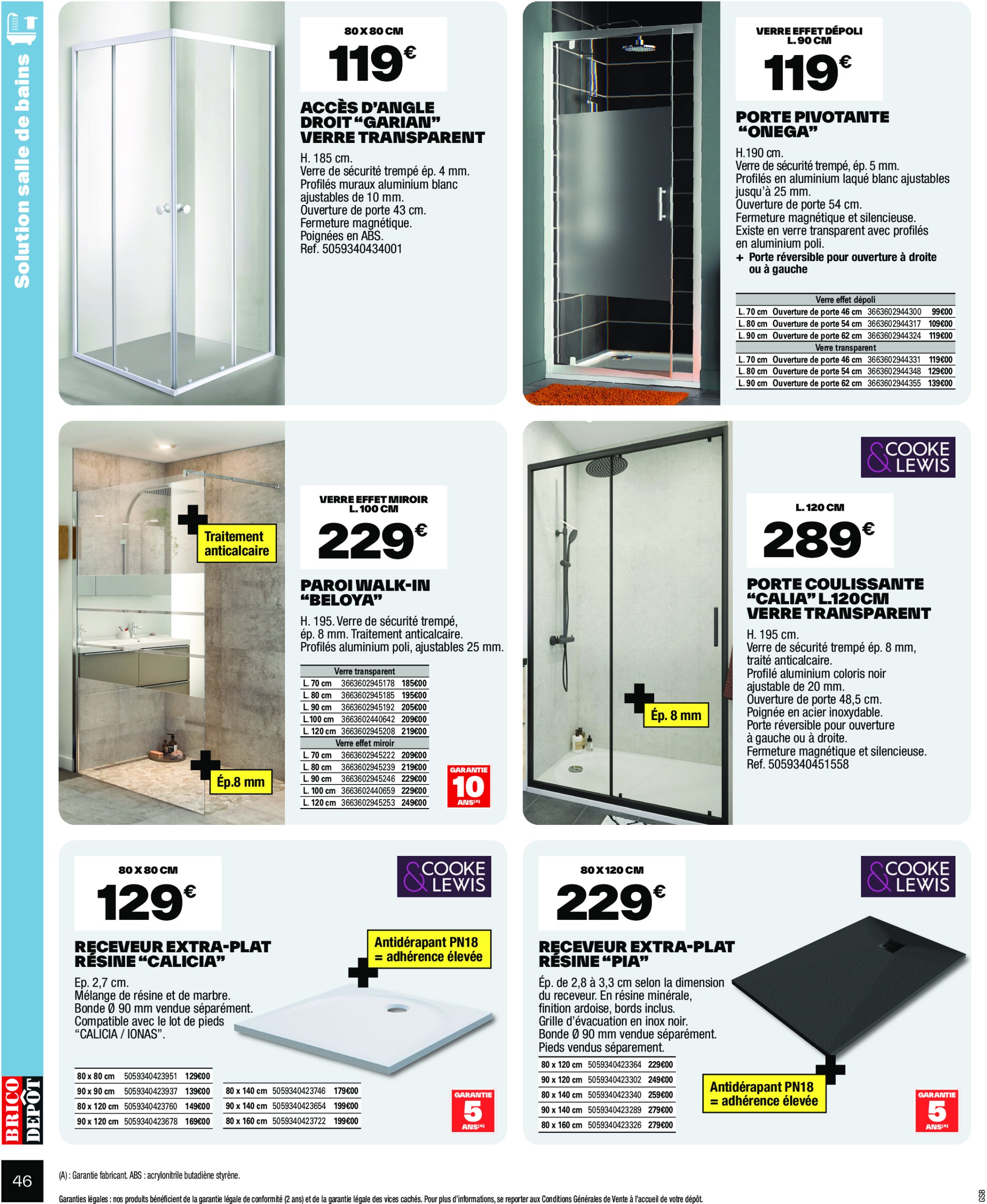 brico-depot - Catalogue Brico Dépôt valable du 20/06 au 03/07 - page: 46