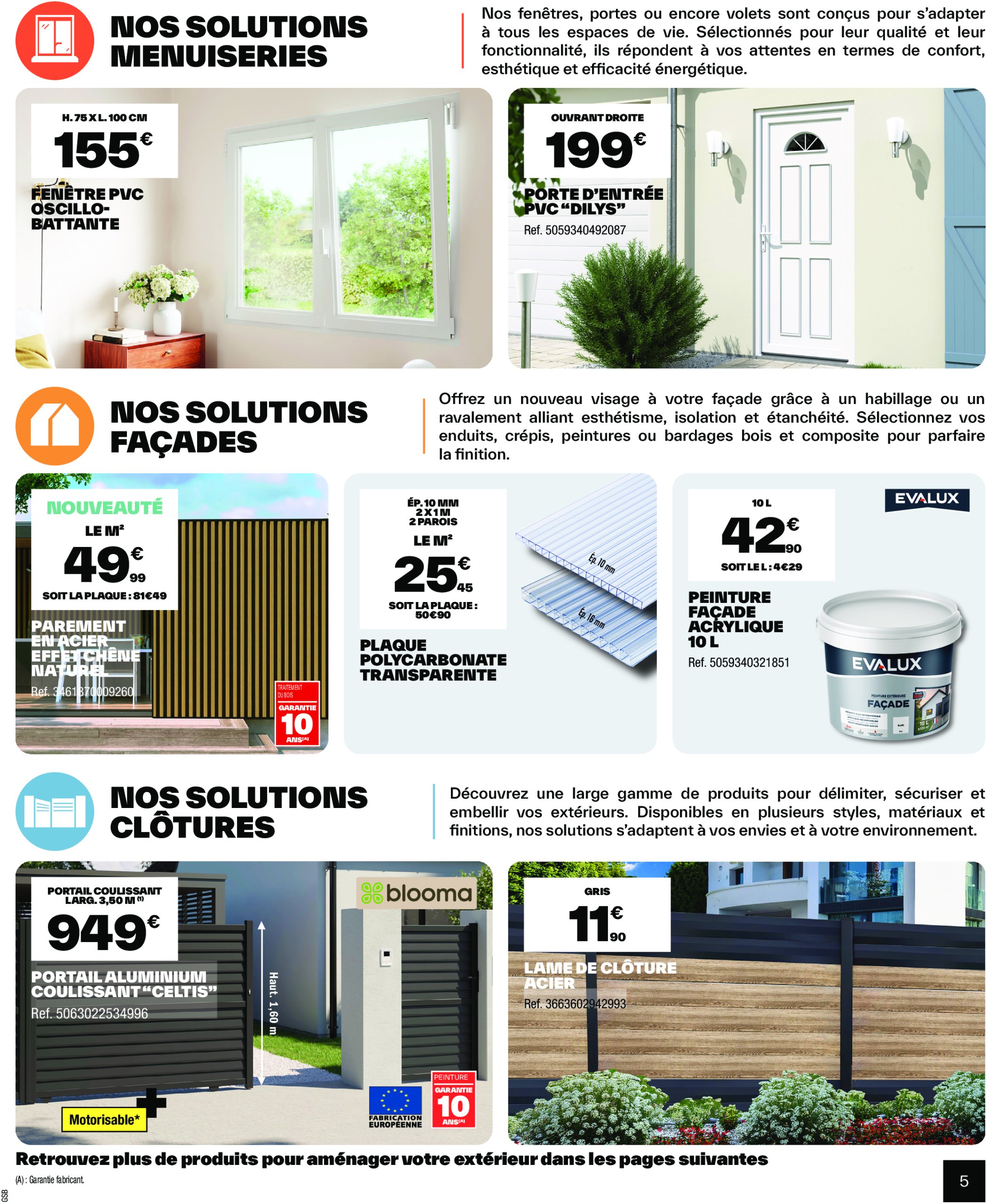 brico-depot - Catalogue Brico Dépôt valable du 20/06 au 03/07 - page: 5