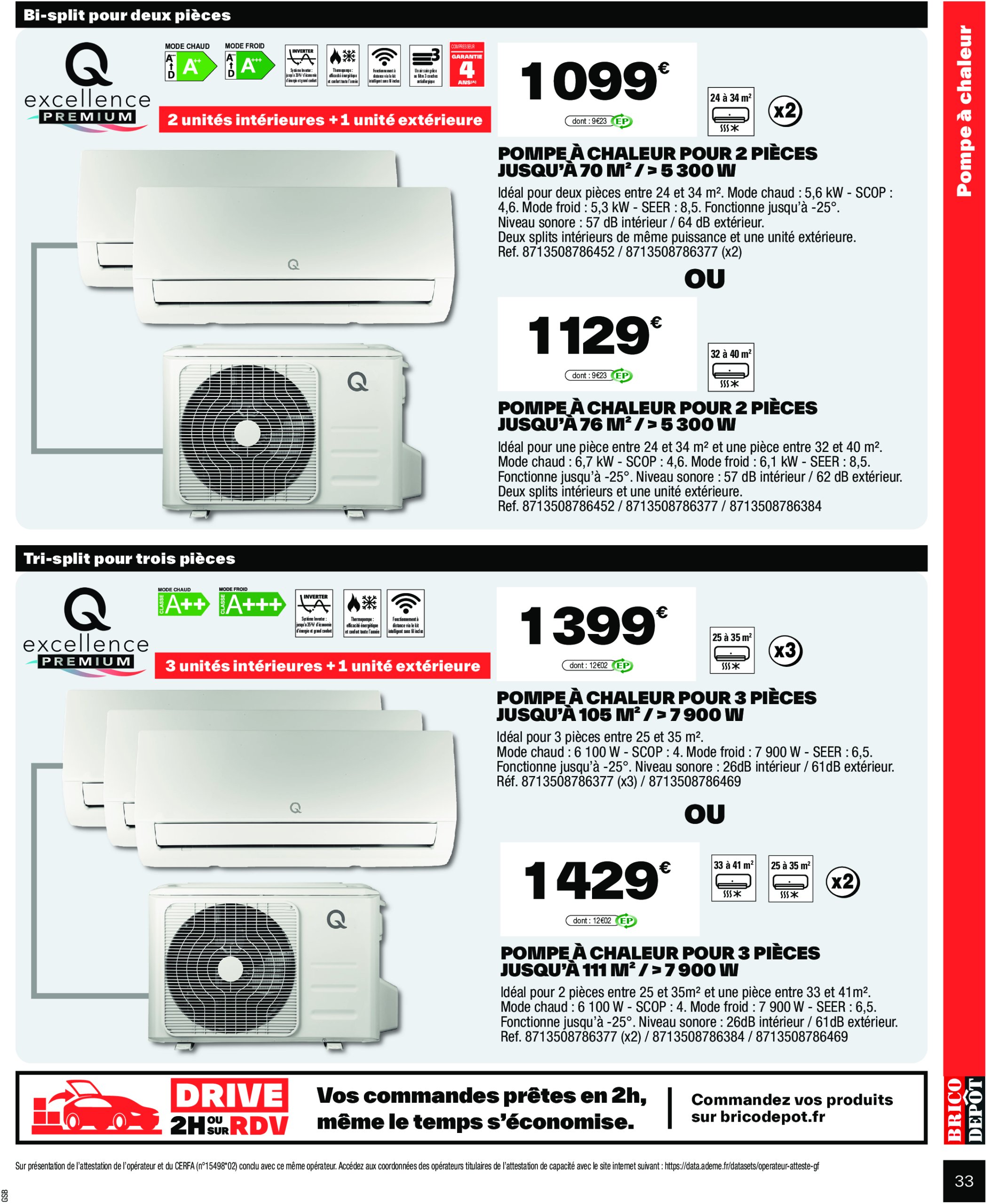 brico-depot - Catalogue Brico Dépôt valable du 20/06 au 03/07 - page: 33