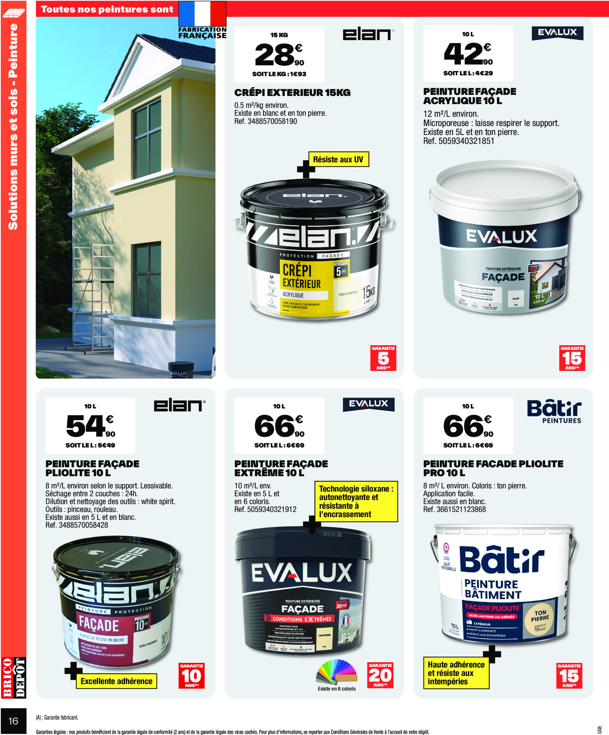 brico-depot - Catalogue Brico Dépôt valable du 20/06 au 03/07 - page: 16