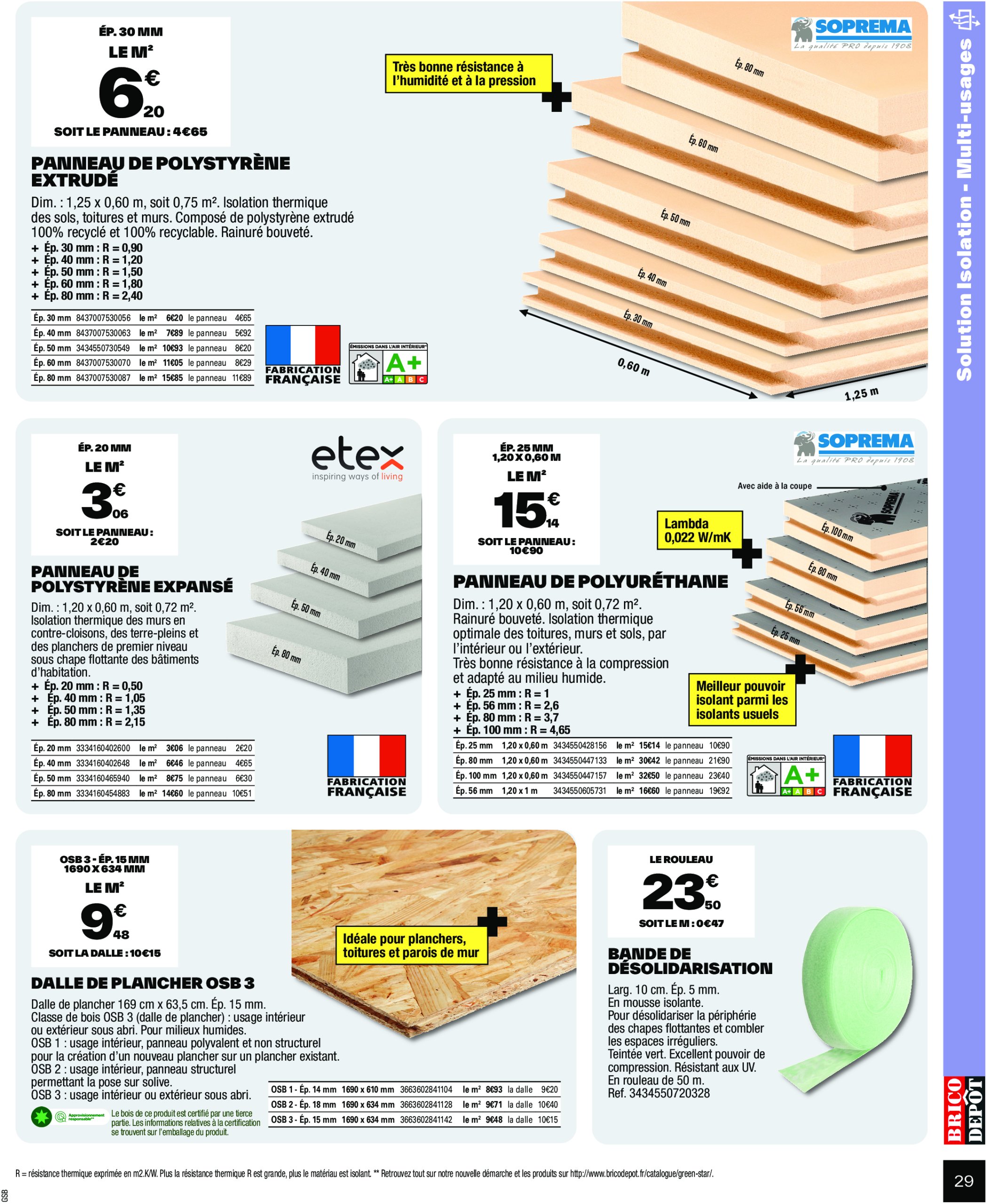 brico-depot - Catalogue Brico Dépôt valable du 20/06 au 03/07 - page: 29