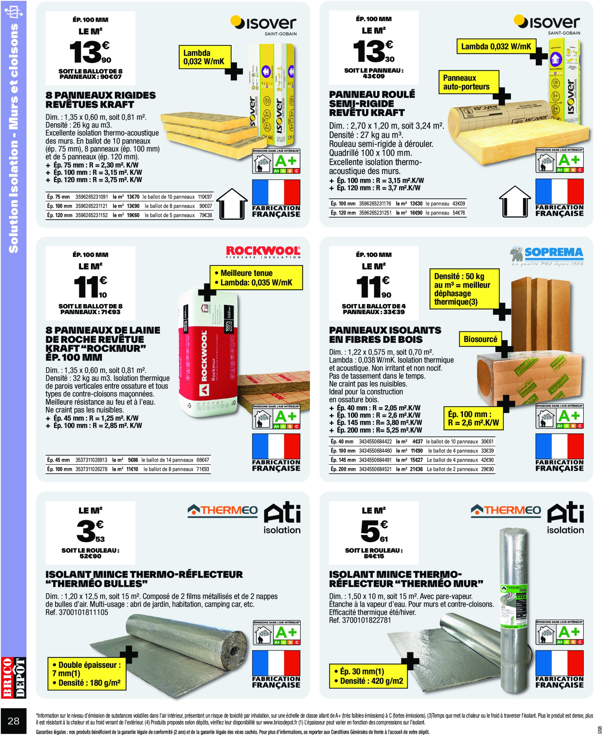 brico-depot - Catalogue Brico Dépôt valable du 20/06 au 03/07 - page: 28