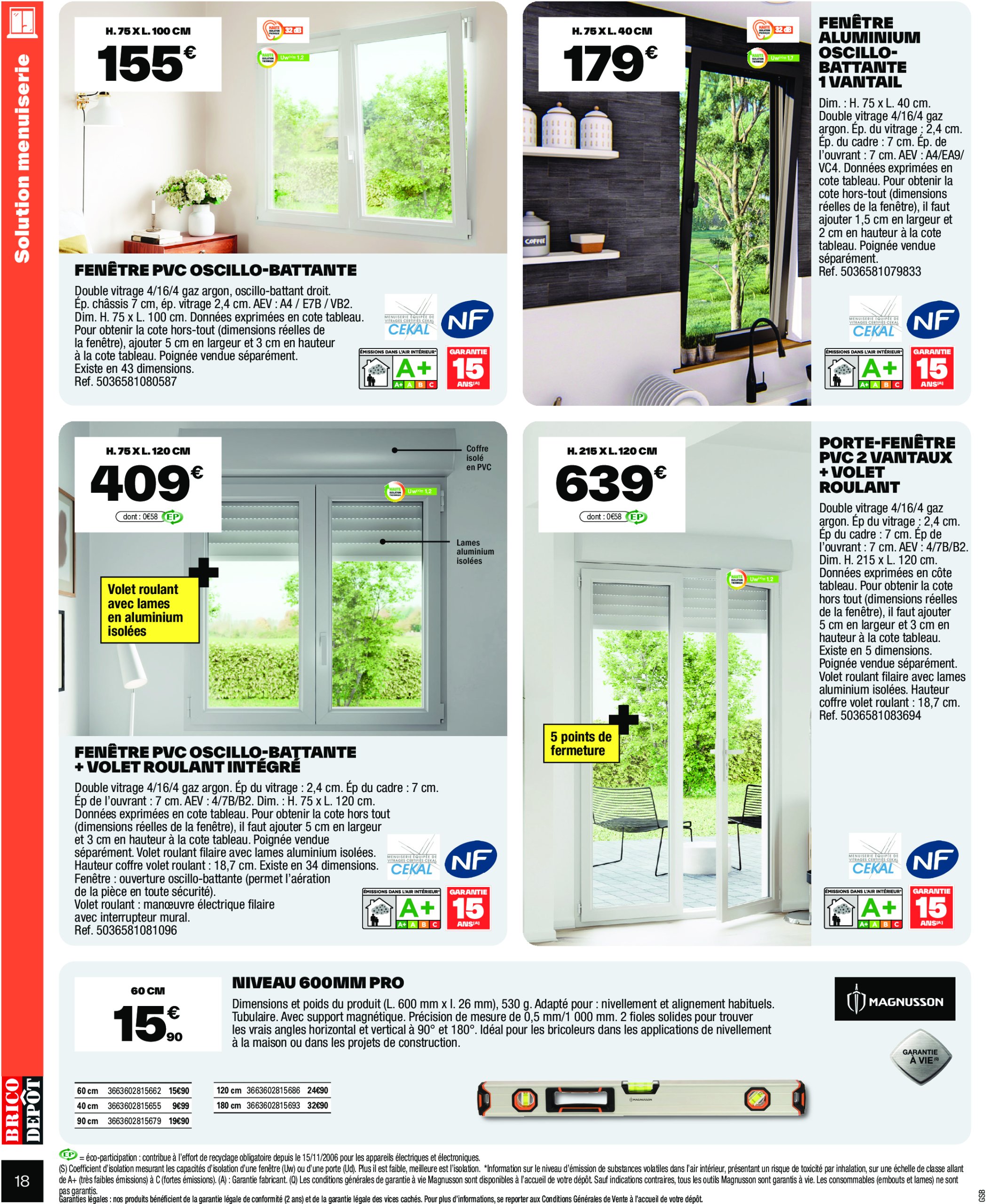 brico-depot - Catalogue Brico Dépôt valable du 20/06 au 03/07 - page: 18
