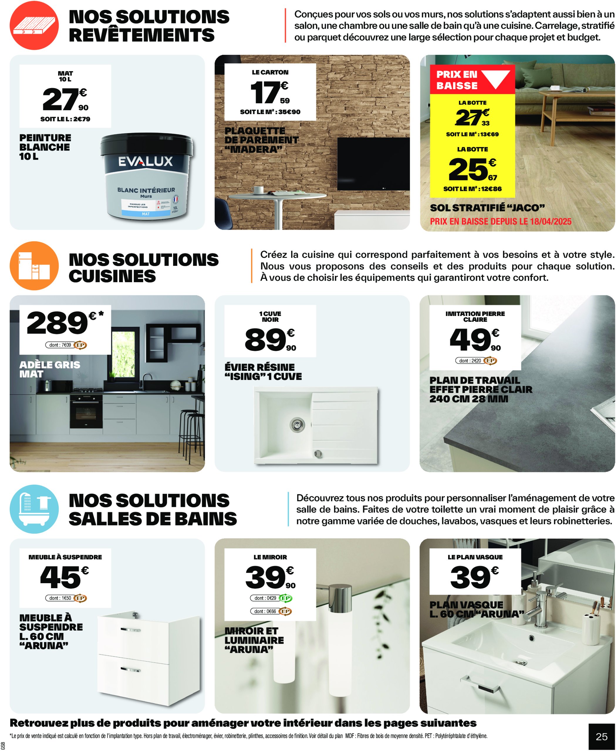 brico-depot - Catalogue Brico Dépôt valable du 20/06 au 03/07 - page: 25