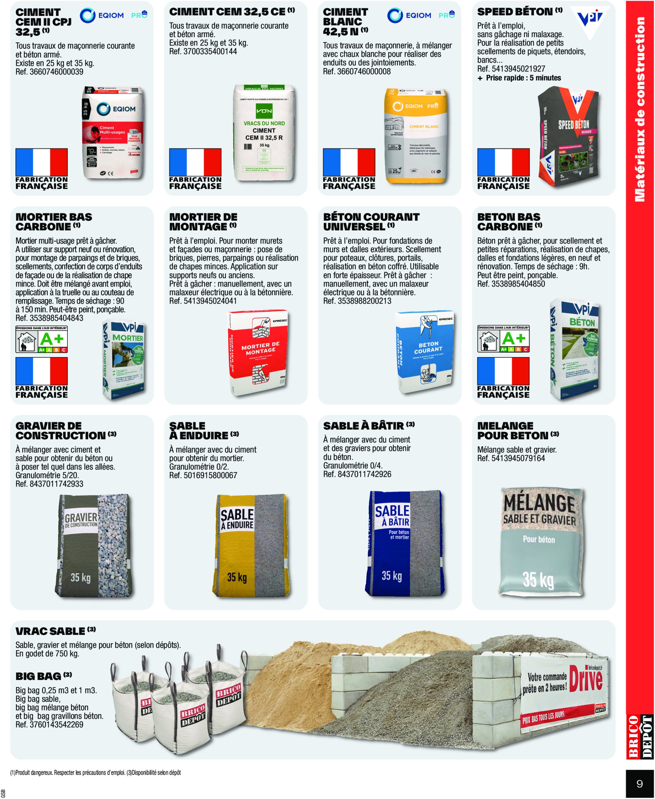 brico-depot - Catalogue Brico Dépôt valable du 20/06 au 03/07 - page: 9