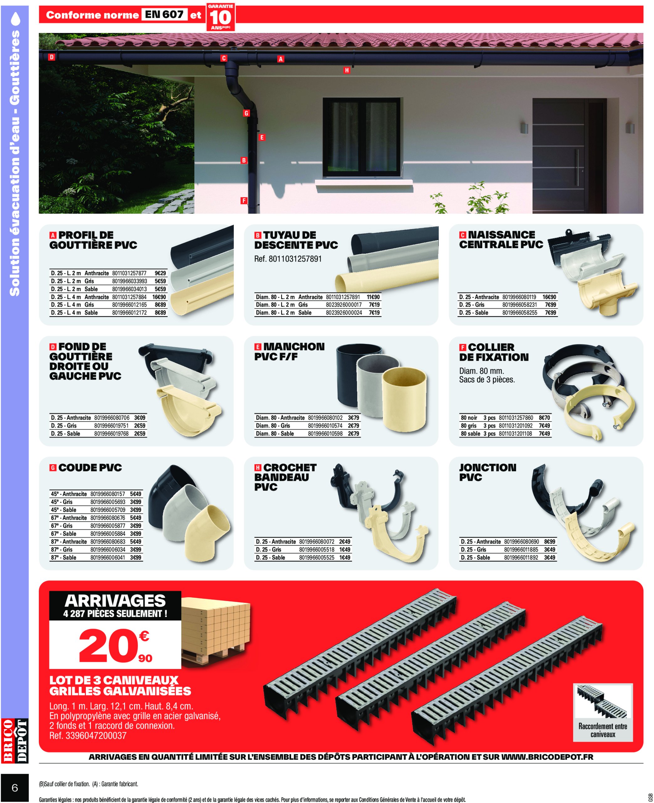 brico-depot - Catalogue Brico Dépôt valable du 20/06 au 03/07 - page: 6