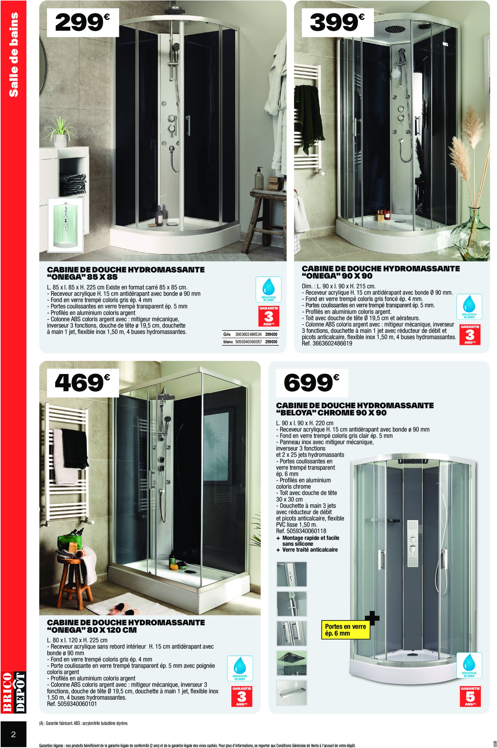 brico-depot - Catalogue Brico Dépôt valable du 18/07 au 07/08 - page: 2