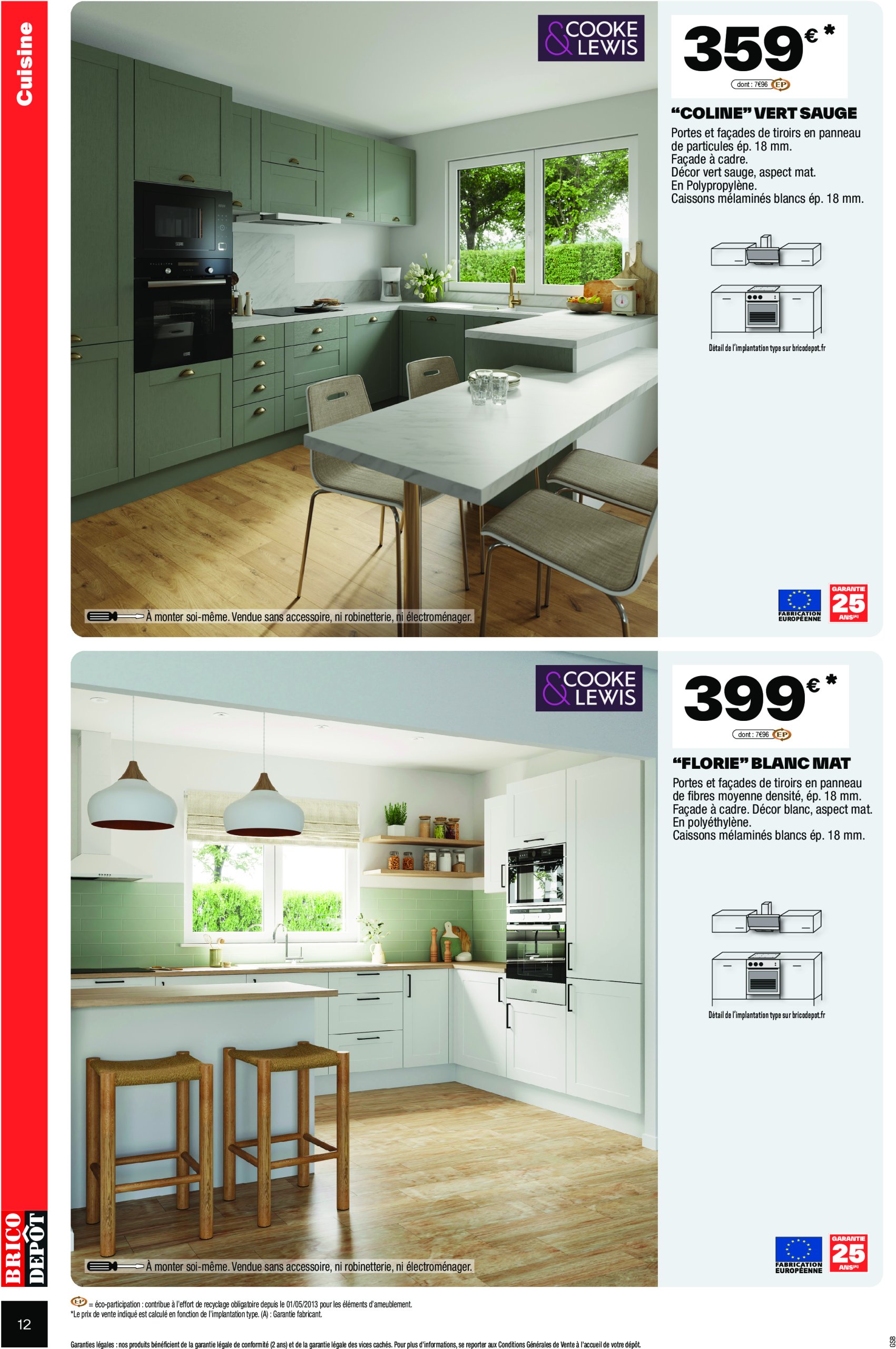 brico-depot - Catalogue Brico Dépôt valable du 18/07 au 07/08 - page: 12