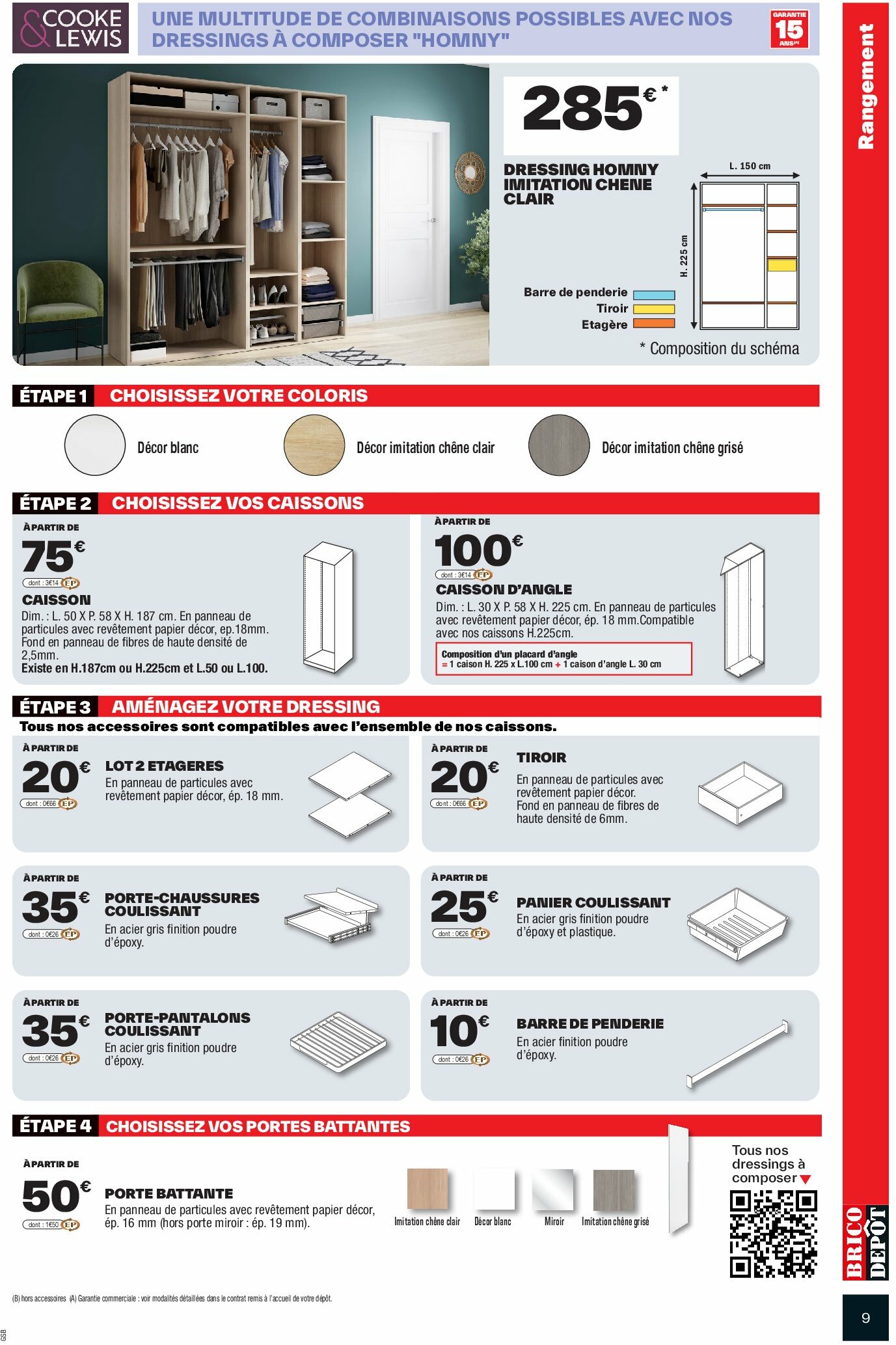 brico-depot - Catalogue Brico Dépôt valable du 22/08 au 04/09 - page: 9