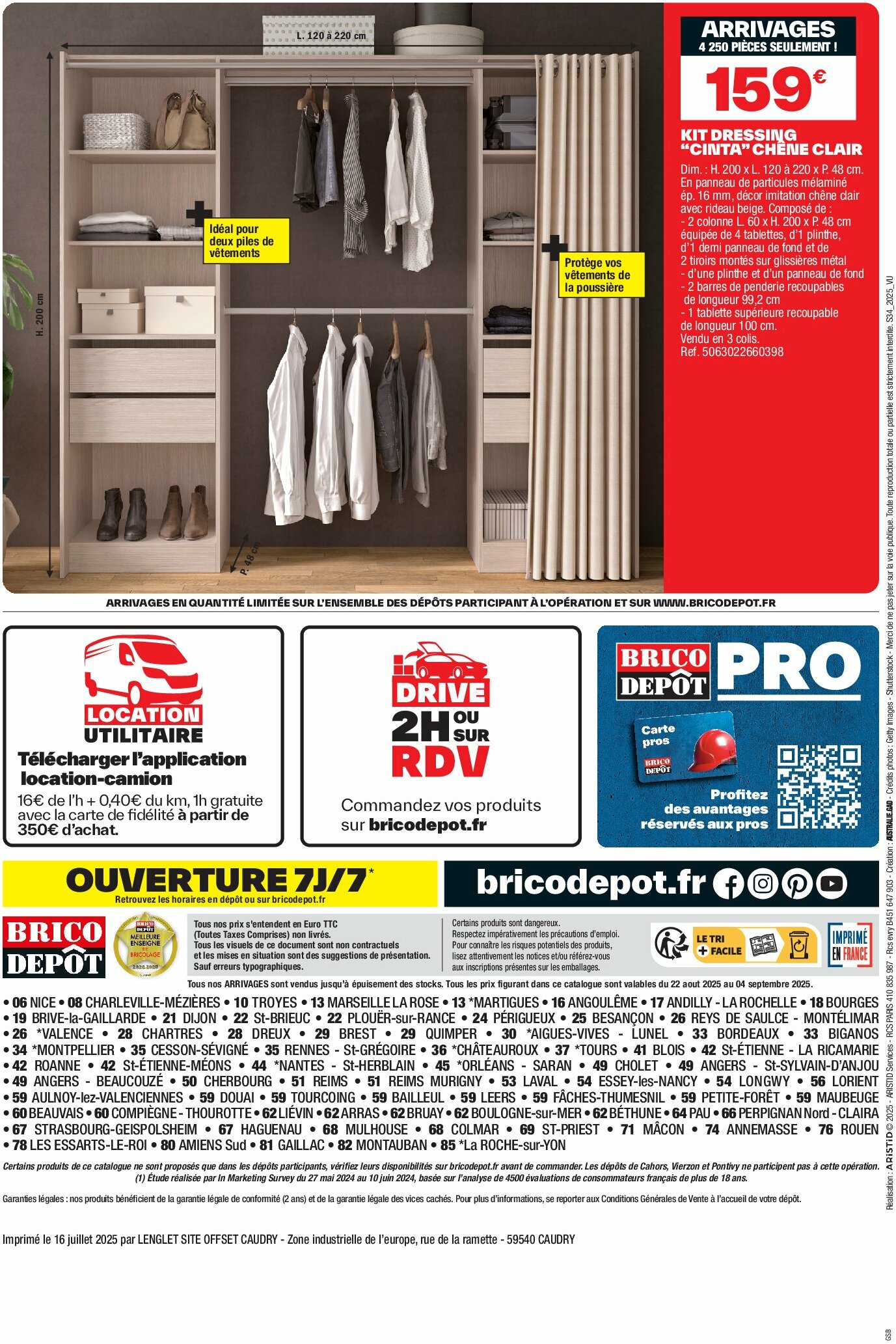 brico-depot - Catalogue Brico Dépôt valable du 22/08 au 04/09 - page: 24