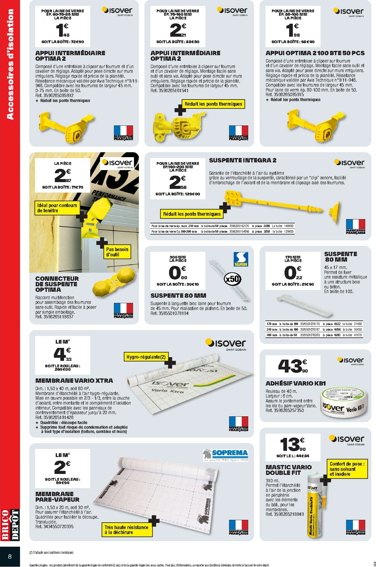 brico-depot - Catalogue Brico Dépôt valable du 26/09 au 09/10 - page: 8