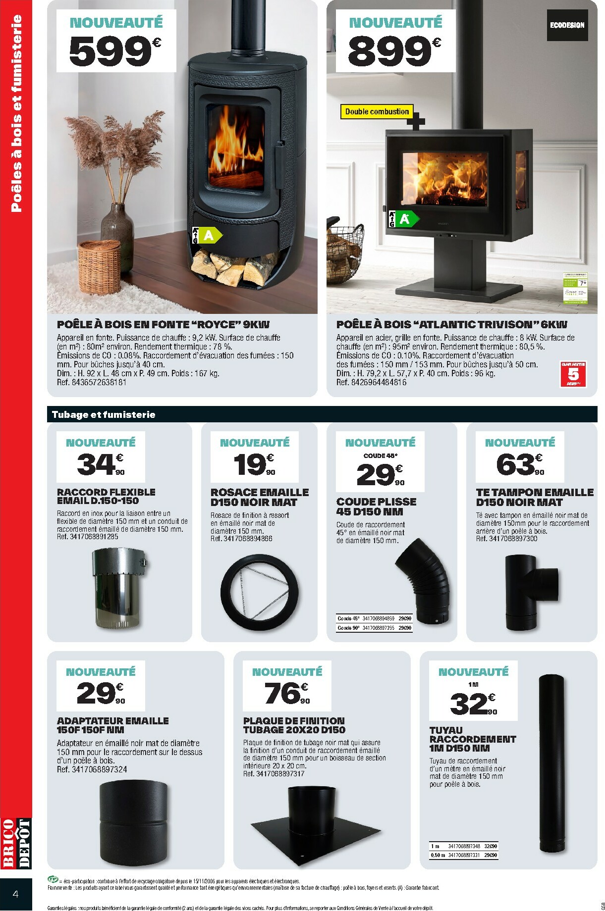 brico-depot - Catalogue Brico Dépôt valable du 26/09 au 09/10 - page: 4